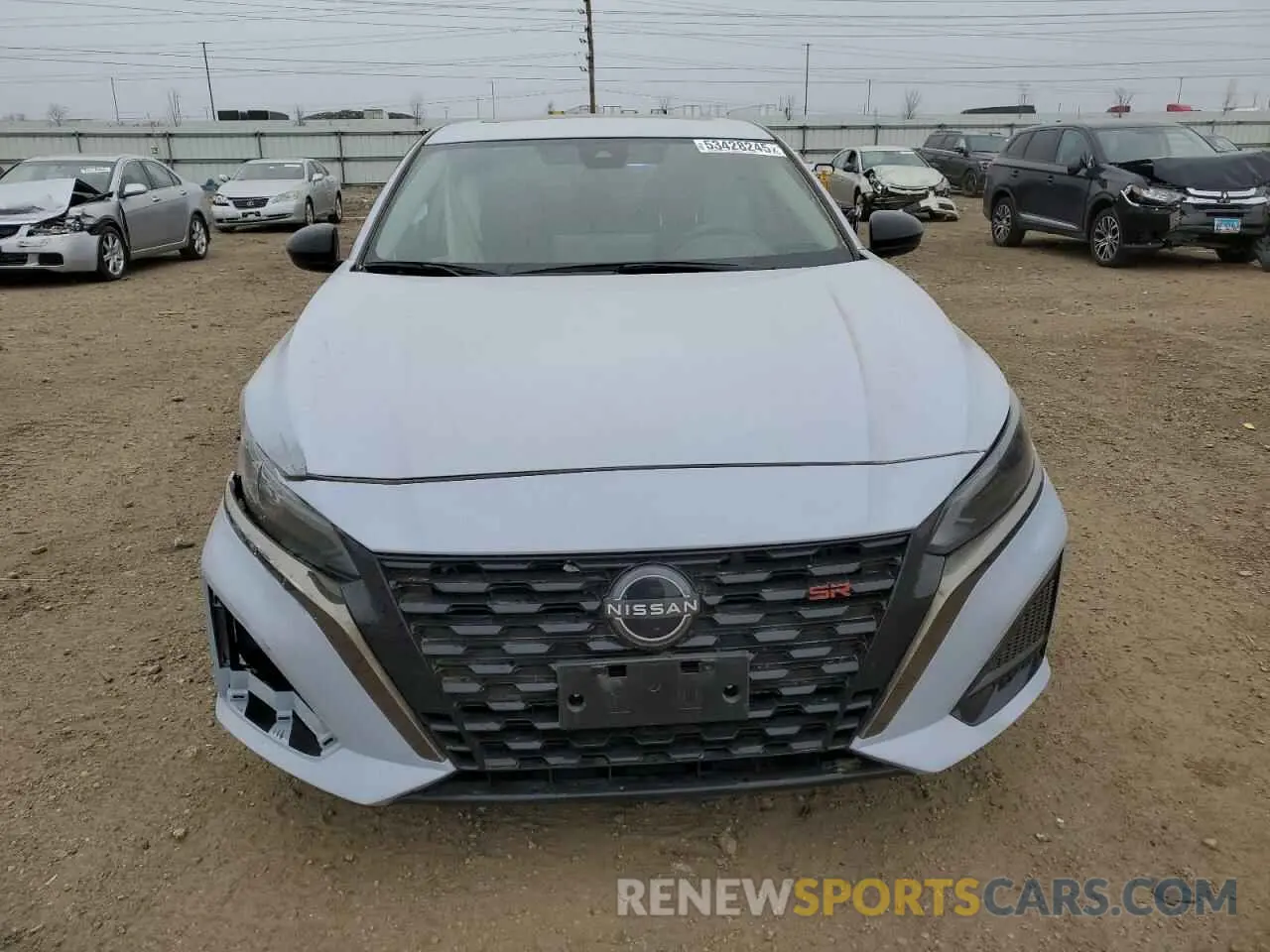 5 Фотография поврежденного автомобиля 1N4BL4CWXRN347719 NISSAN ALTIMA 2024
