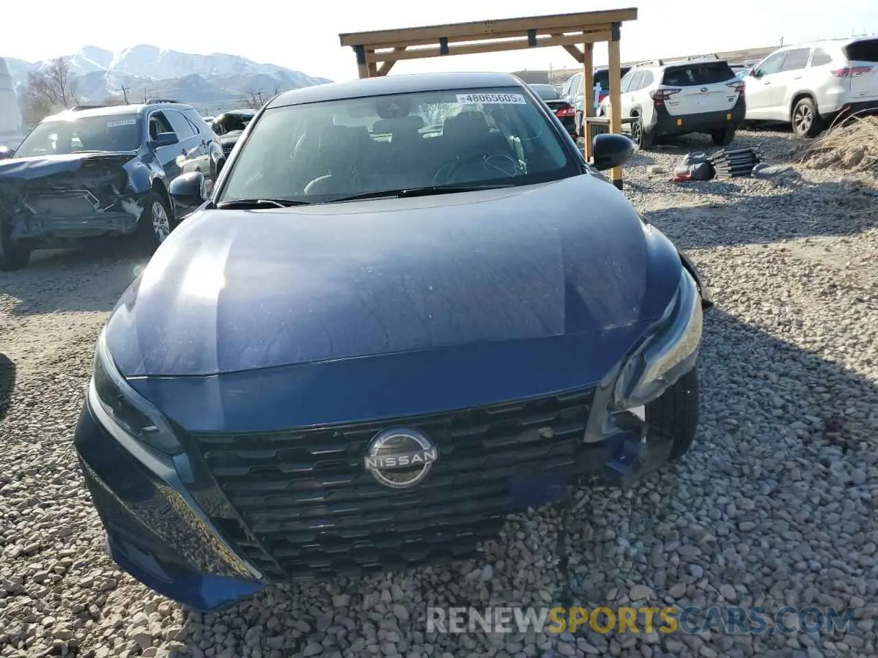 5 Фотография поврежденного автомобиля 1N4BL4CWXRN387072 NISSAN ALTIMA 2024