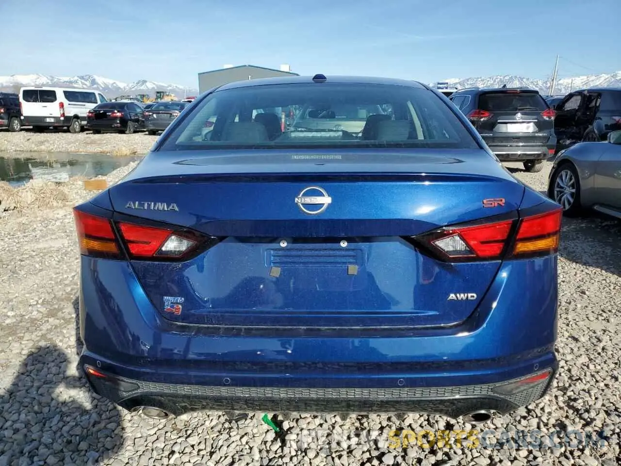 6 Фотография поврежденного автомобиля 1N4BL4CWXRN387072 NISSAN ALTIMA 2024