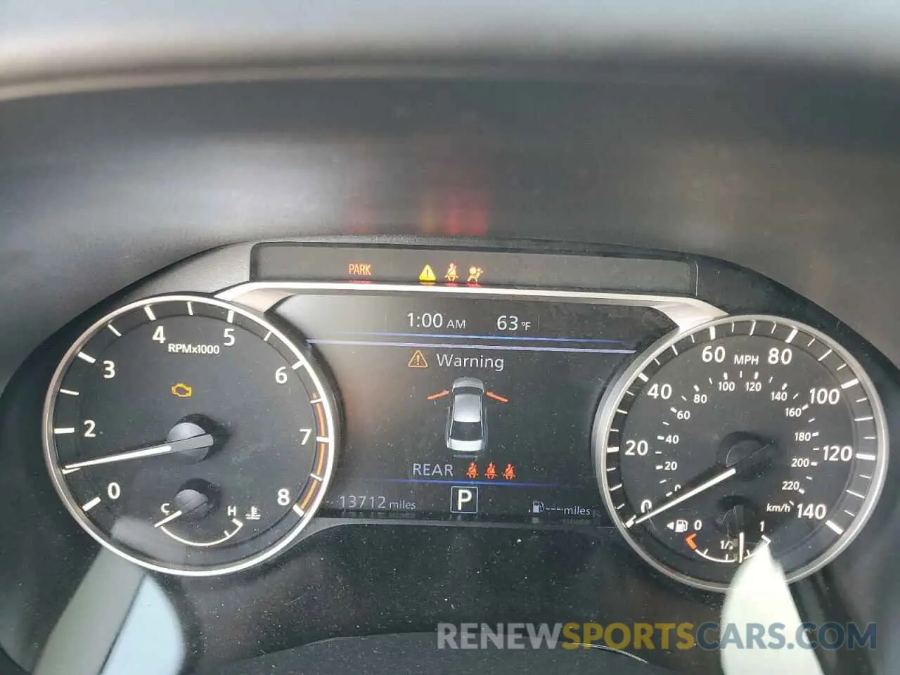 9 Фотография поврежденного автомобиля 1N4BL4CWXRN387072 NISSAN ALTIMA 2024