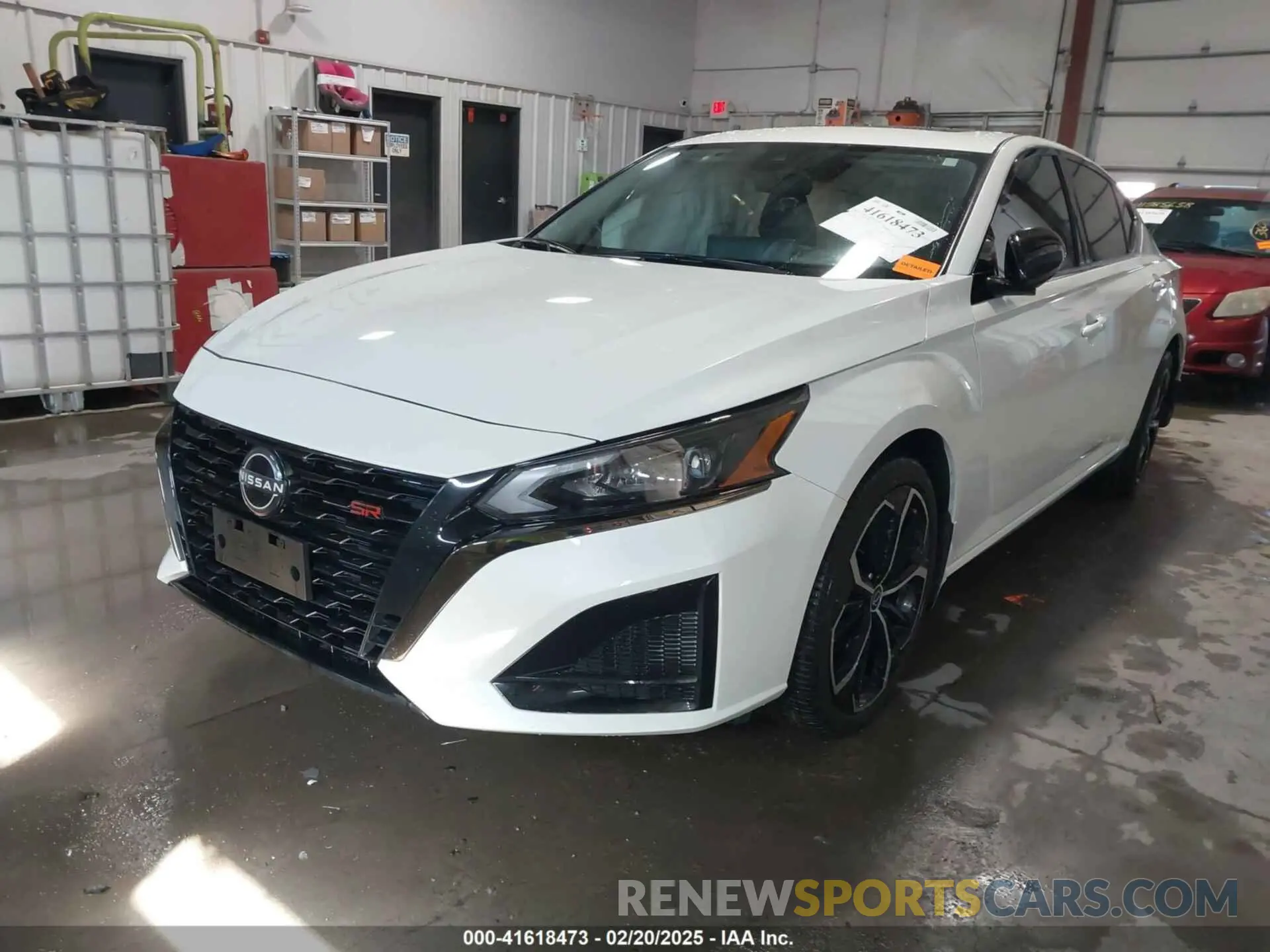 2 Photograph of a damaged car 1N4BL4CWXRN391462 NISSAN ALTIMA 2024