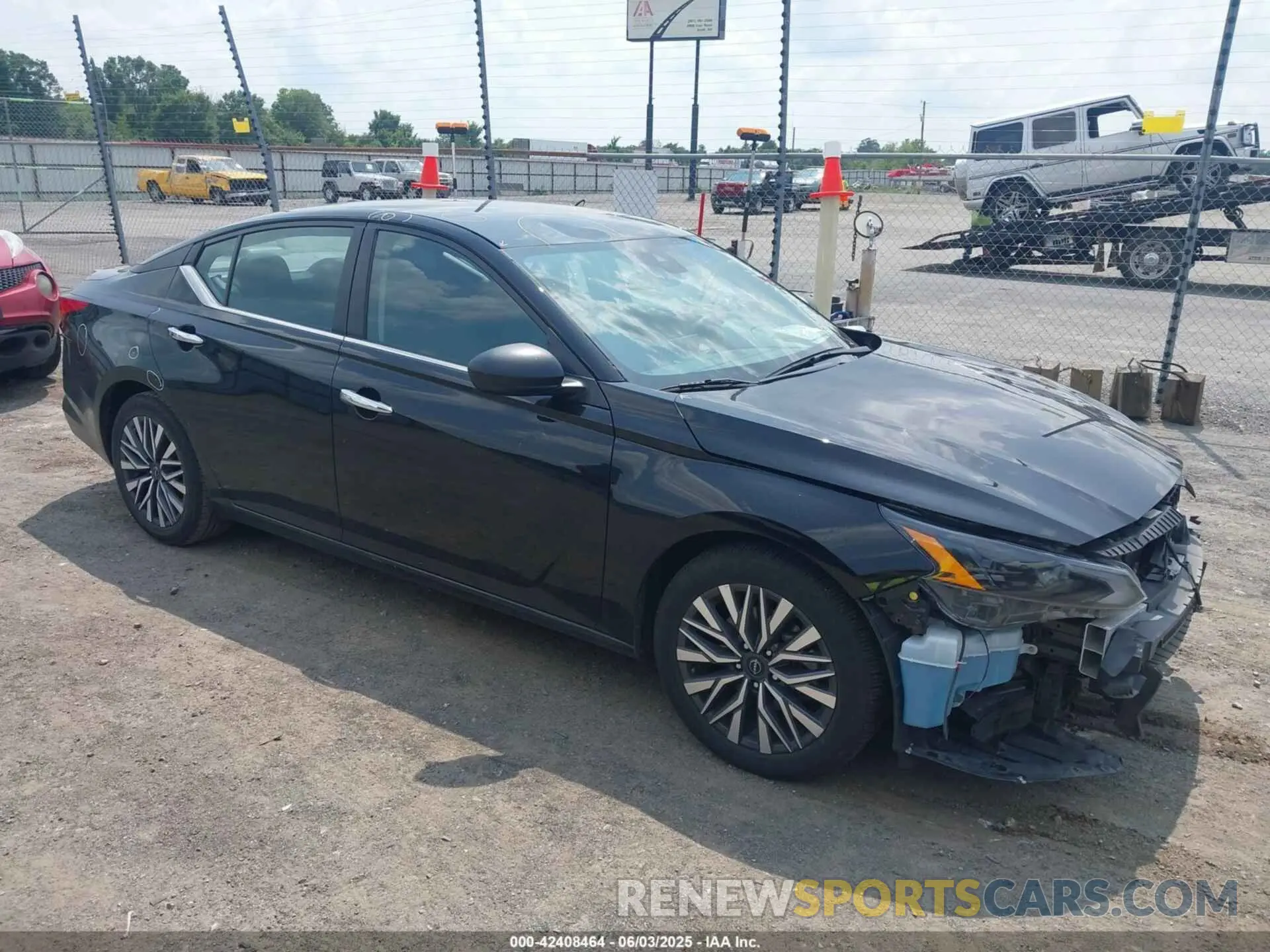 1 Photograph of a damaged car 1N4BL4DV0RN303301 NISSAN ALTIMA 2024