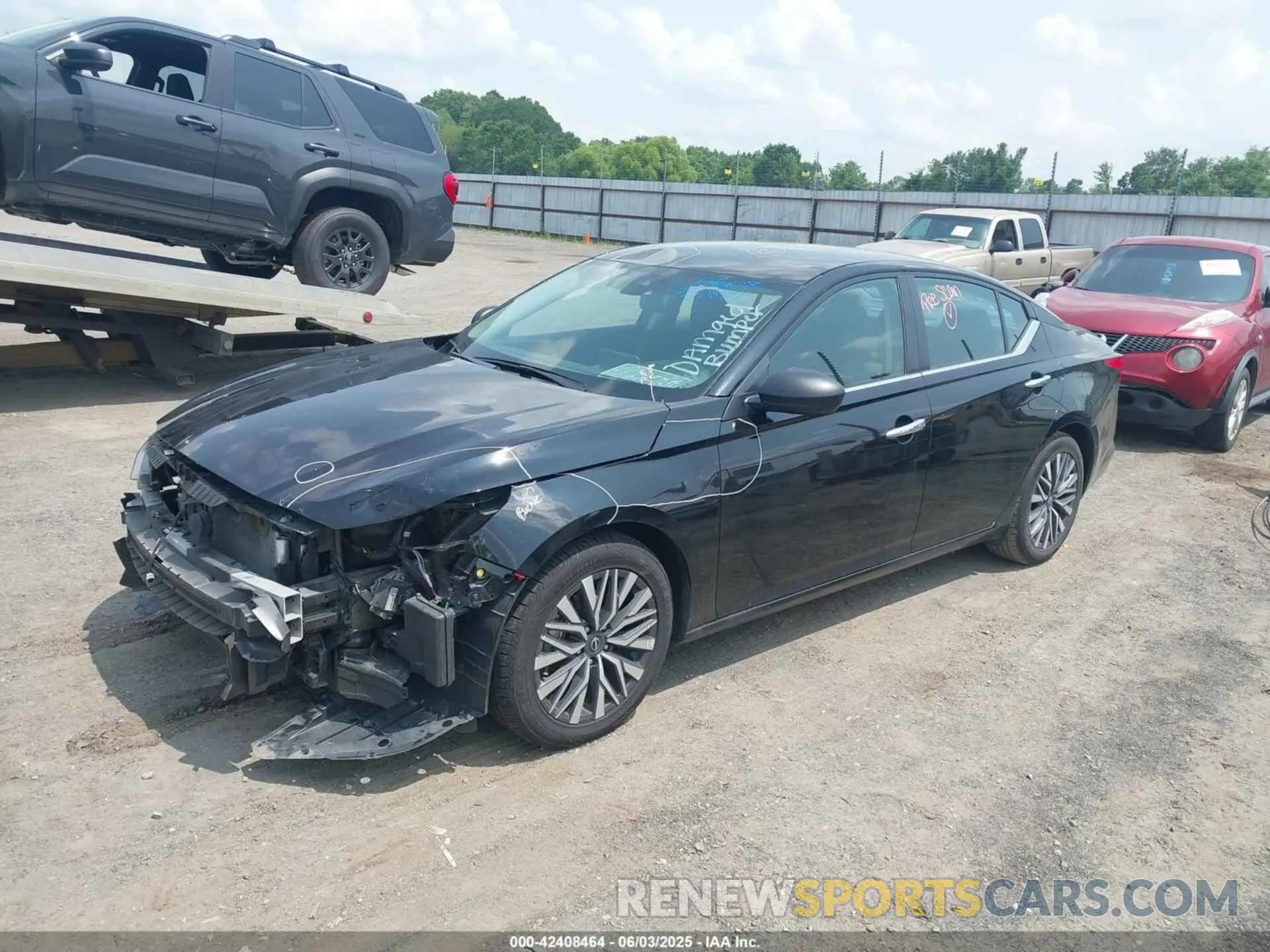 2 Photograph of a damaged car 1N4BL4DV0RN303301 NISSAN ALTIMA 2024