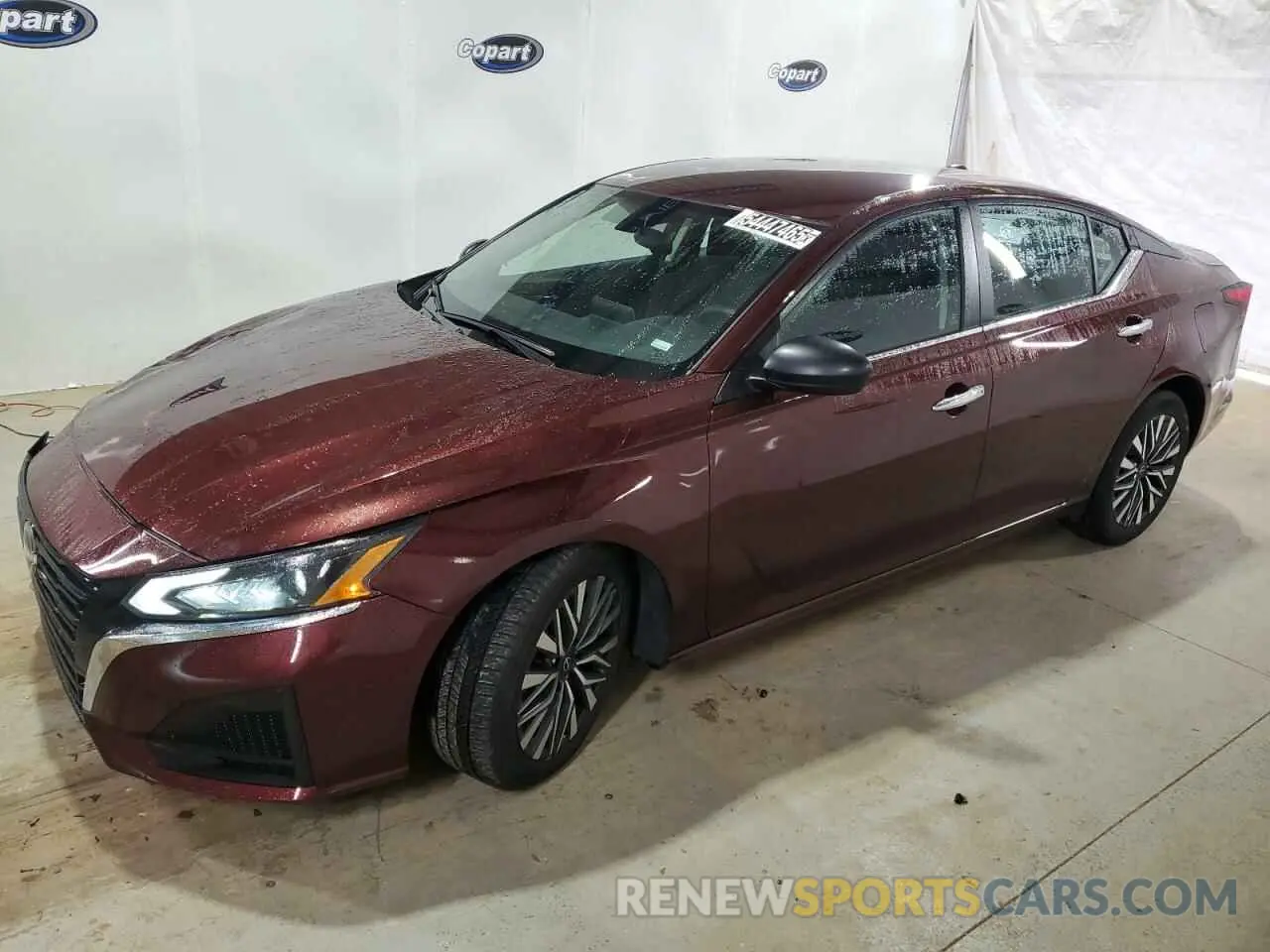 1 Photograph of a damaged car 1N4BL4DV0RN309518 NISSAN ALTIMA 2024