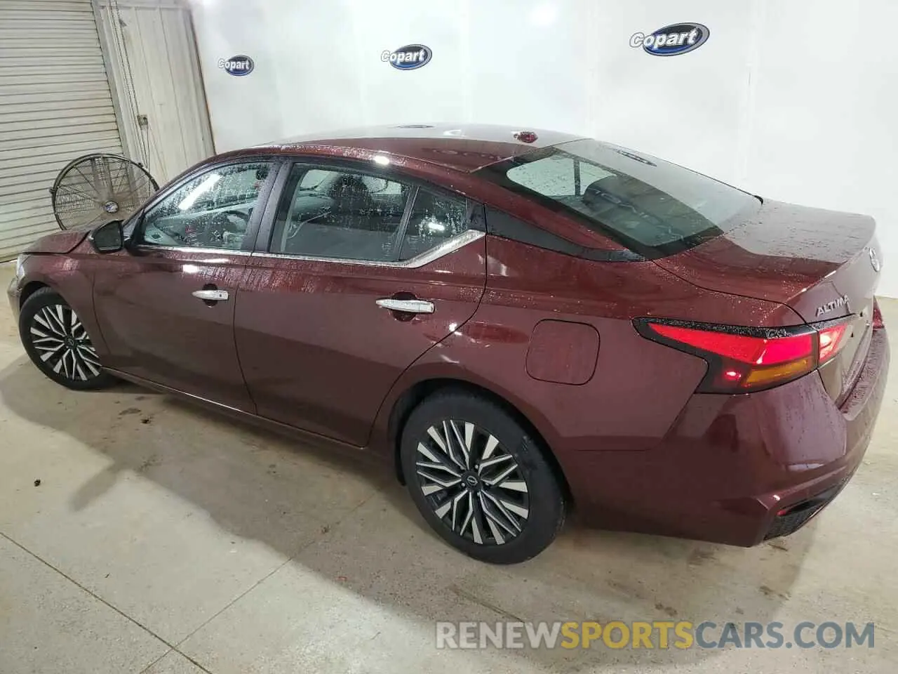 2 Photograph of a damaged car 1N4BL4DV0RN309518 NISSAN ALTIMA 2024