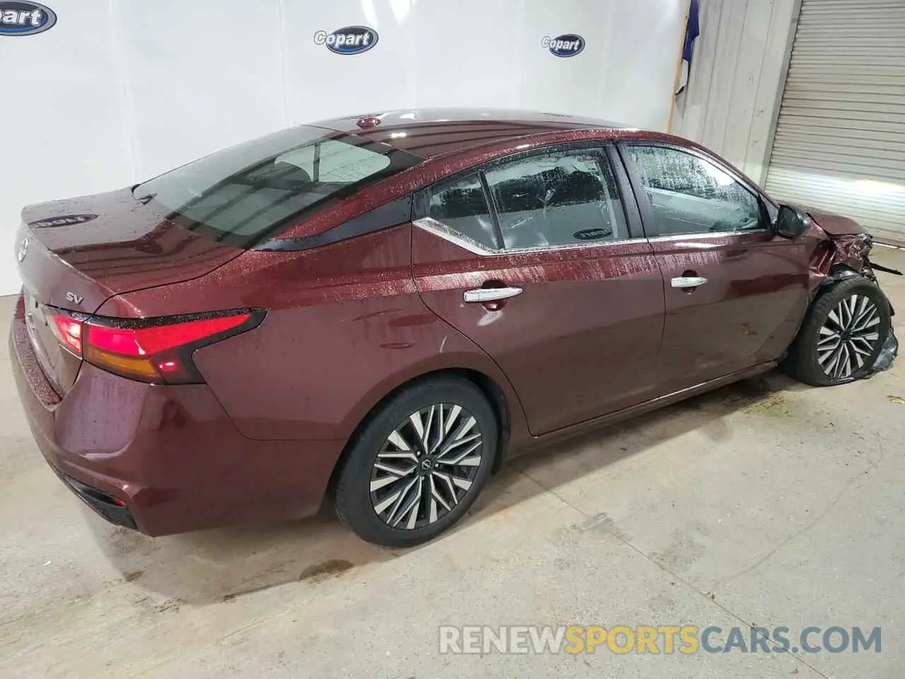 3 Photograph of a damaged car 1N4BL4DV0RN309518 NISSAN ALTIMA 2024