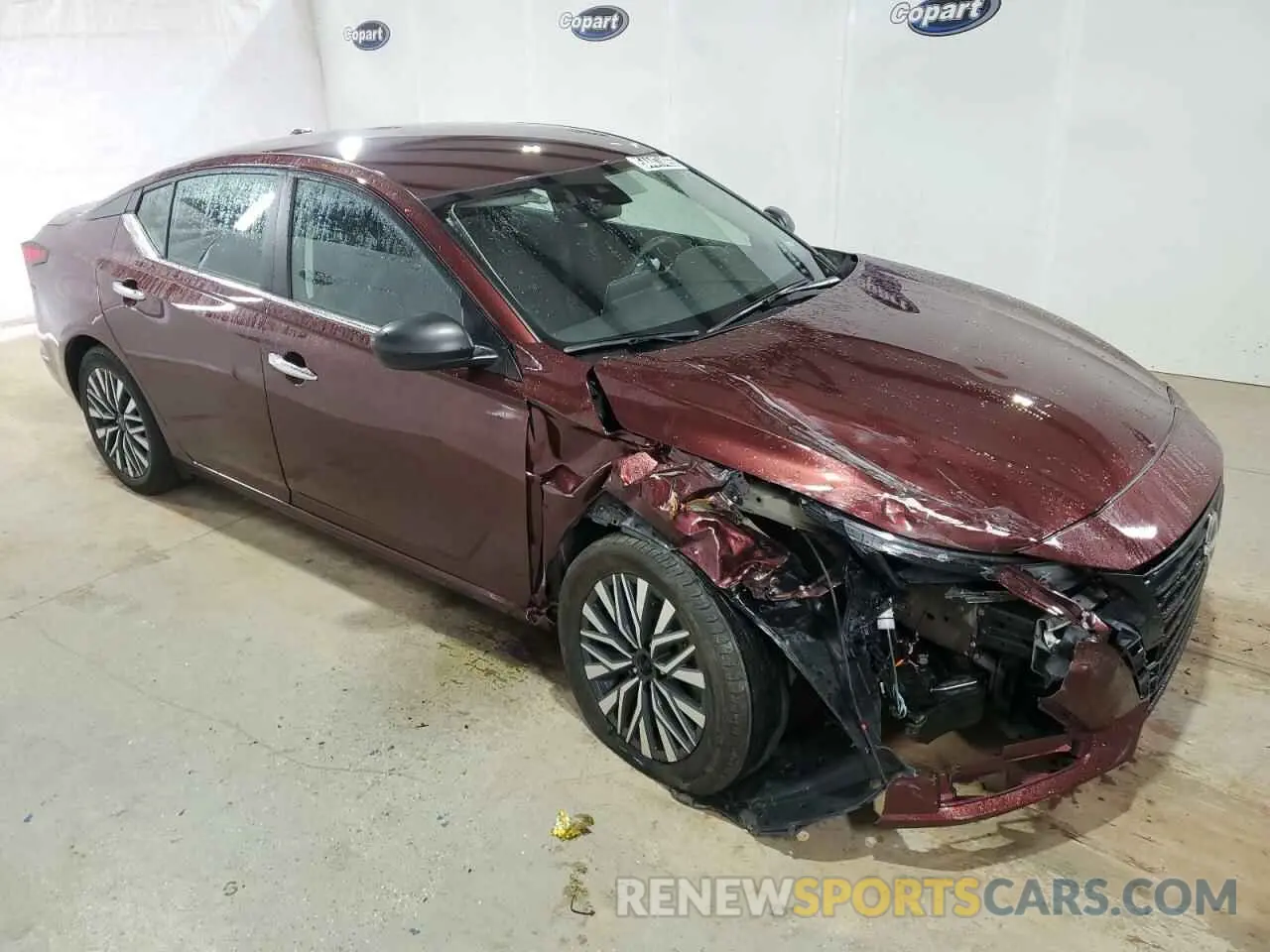 4 Photograph of a damaged car 1N4BL4DV0RN309518 NISSAN ALTIMA 2024