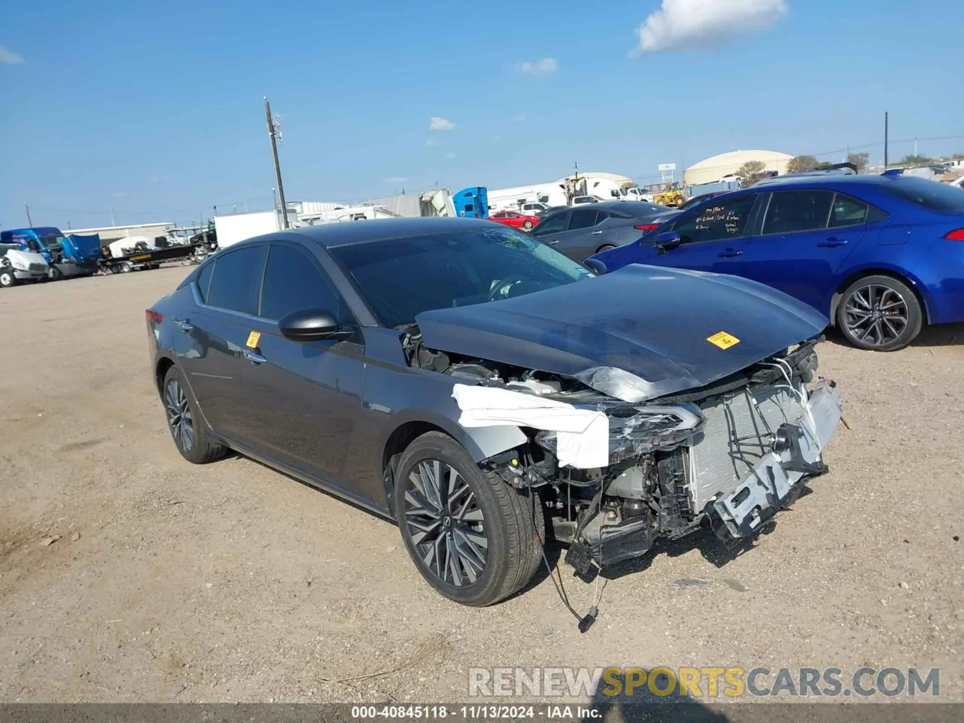 1 Фотография поврежденного автомобиля 1N4BL4DV0RN311284 NISSAN ALTIMA 2024