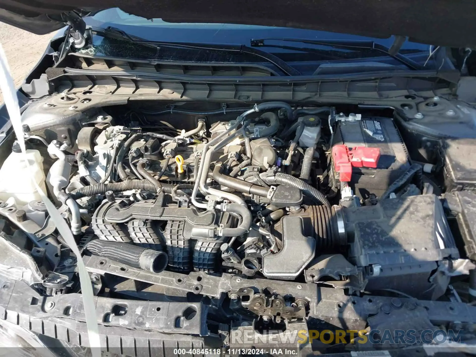 10 Фотография поврежденного автомобиля 1N4BL4DV0RN311284 NISSAN ALTIMA 2024