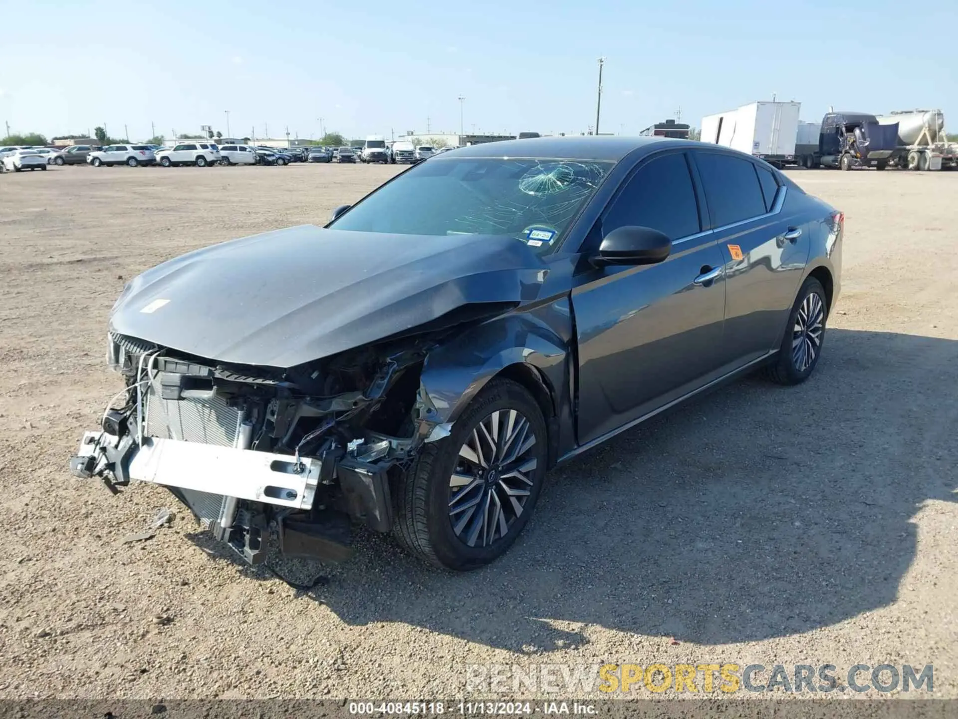 2 Фотография поврежденного автомобиля 1N4BL4DV0RN311284 NISSAN ALTIMA 2024