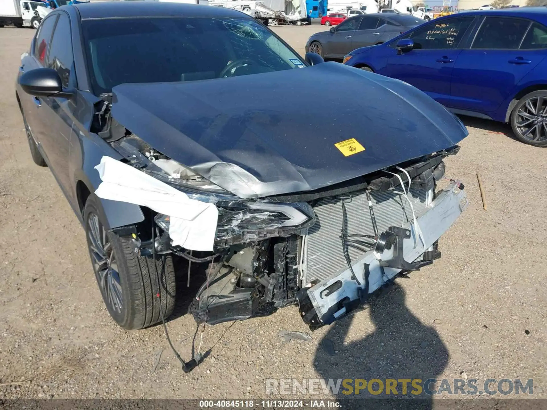6 Фотография поврежденного автомобиля 1N4BL4DV0RN311284 NISSAN ALTIMA 2024