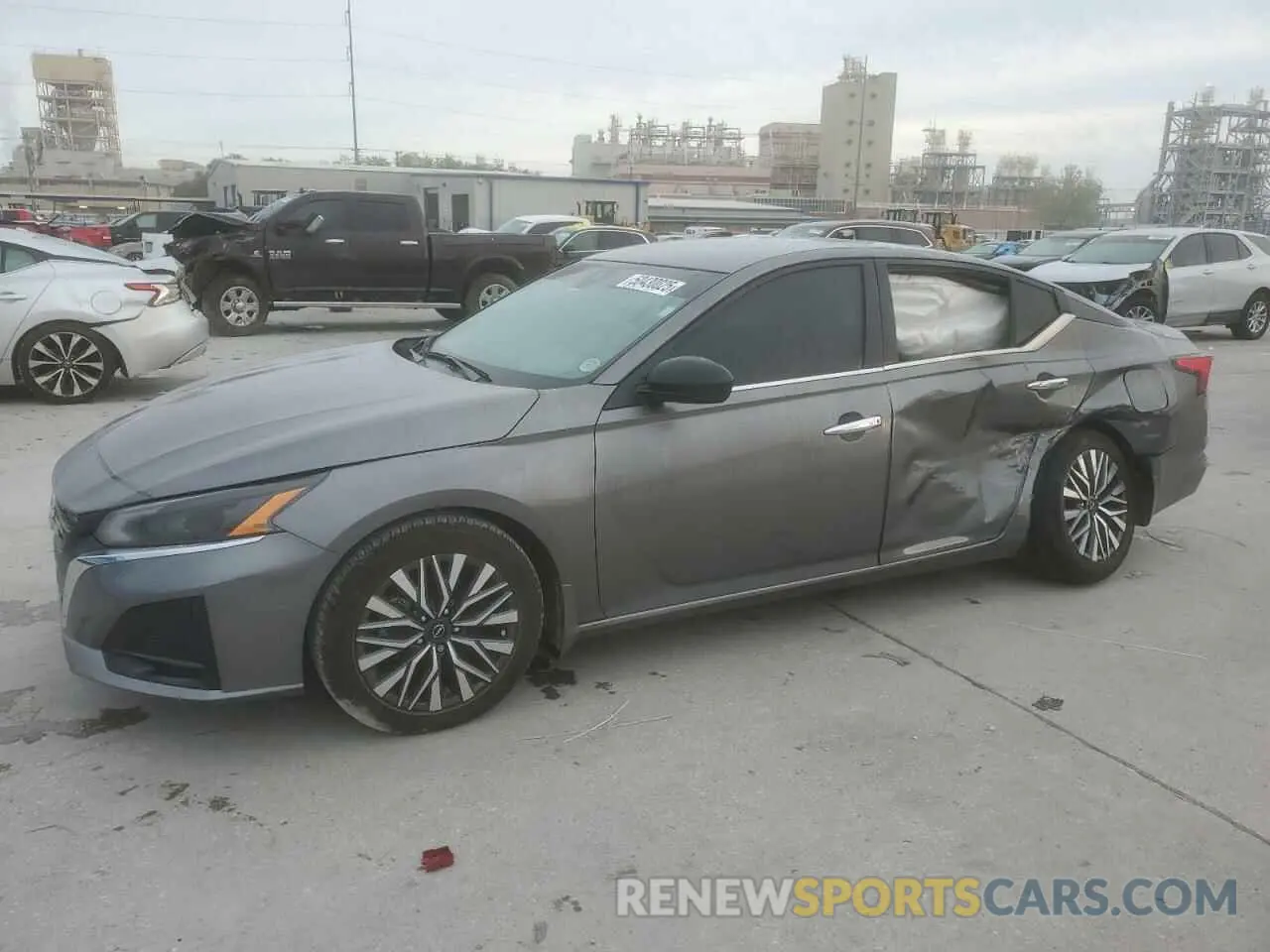 1 Photograph of a damaged car 1N4BL4DV0RN316758 NISSAN ALTIMA 2024