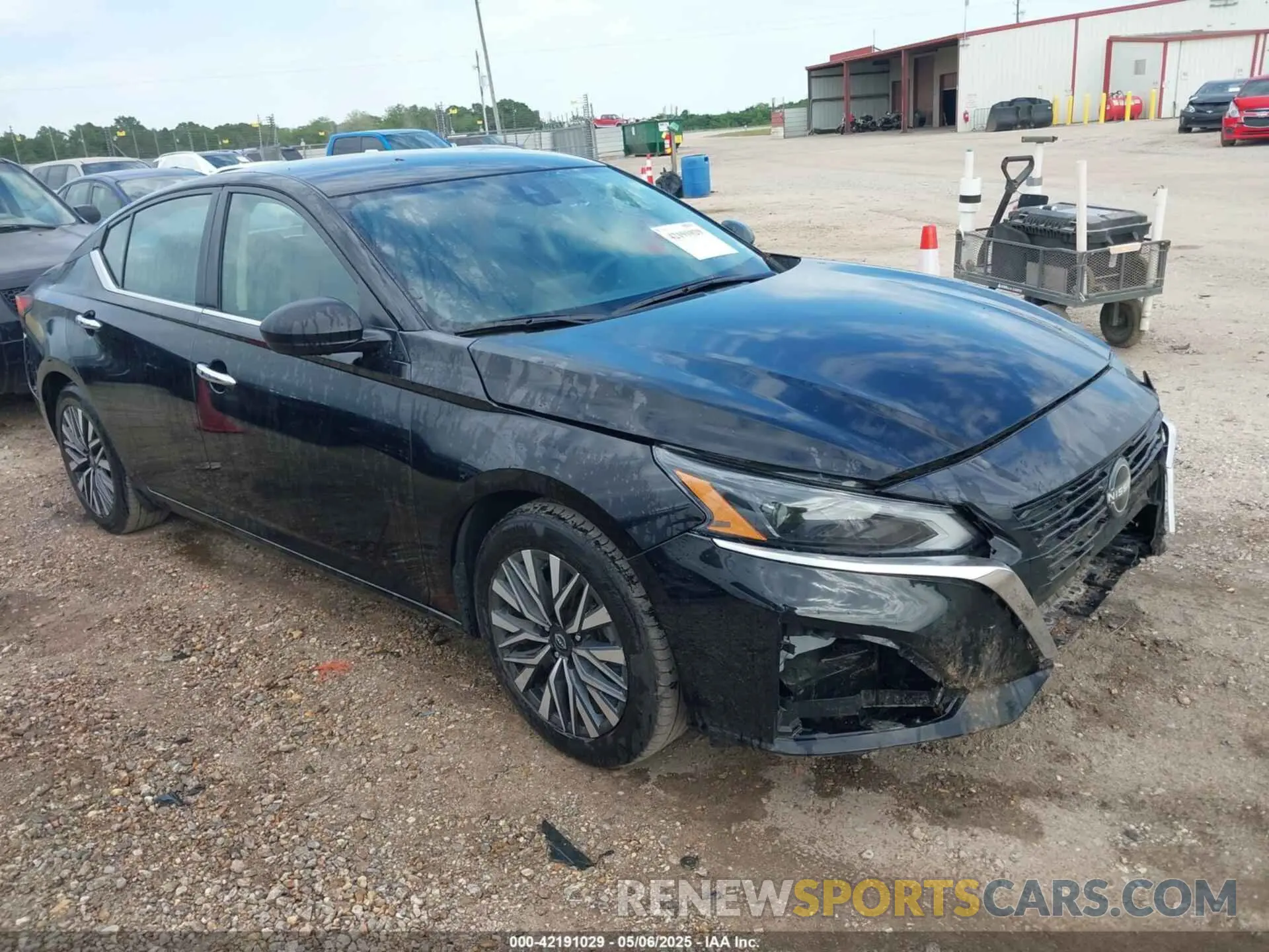 1 Photograph of a damaged car 1N4BL4DV0RN335813 NISSAN ALTIMA 2024