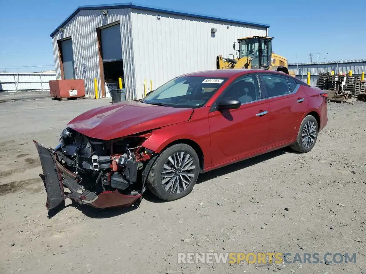 1 Фотография поврежденного автомобиля 1N4BL4DV0RN338047 NISSAN ALTIMA 2024