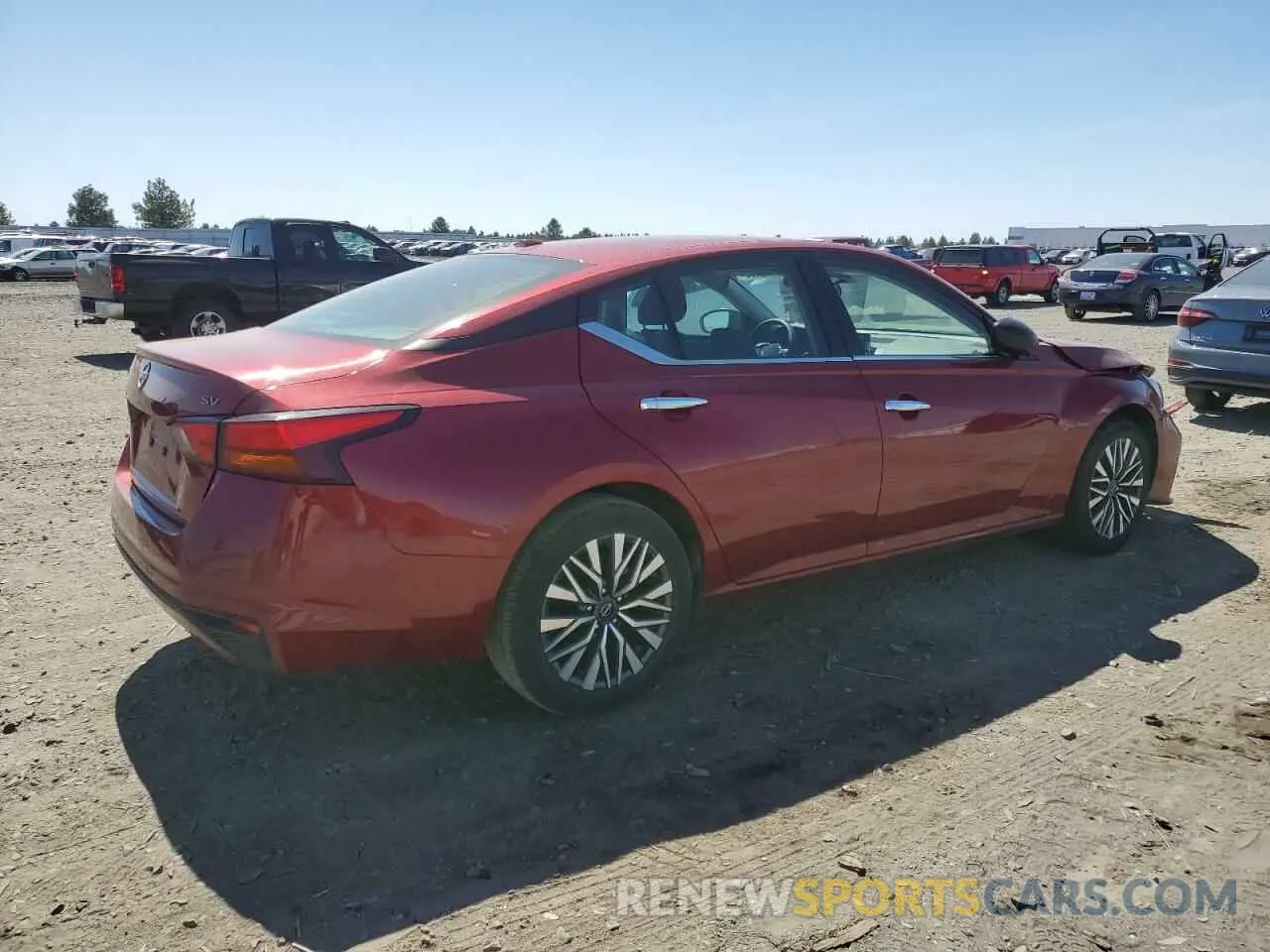 3 Фотография поврежденного автомобиля 1N4BL4DV0RN338047 NISSAN ALTIMA 2024