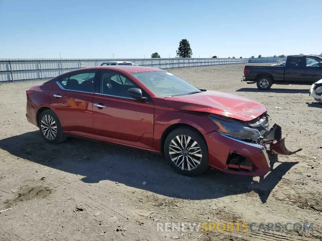4 Фотография поврежденного автомобиля 1N4BL4DV0RN338047 NISSAN ALTIMA 2024