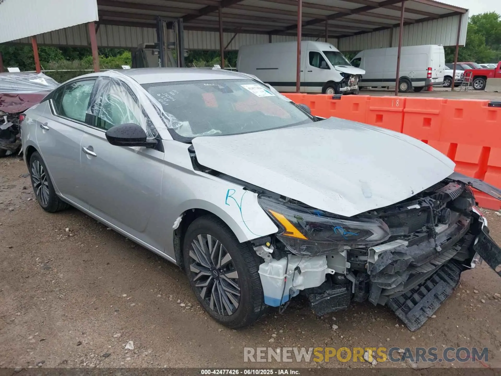 1 Photograph of a damaged car 1N4BL4DV0RN339327 NISSAN ALTIMA 2024