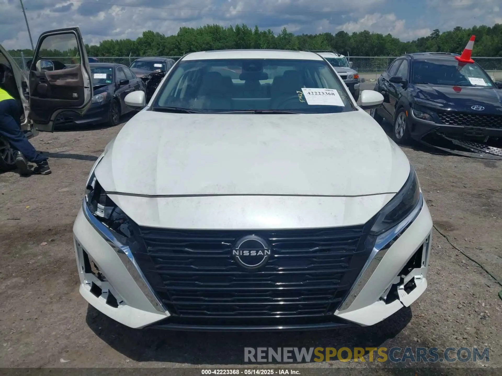 13 Фотография поврежденного автомобиля 1N4BL4DV0RN339893 NISSAN ALTIMA 2024