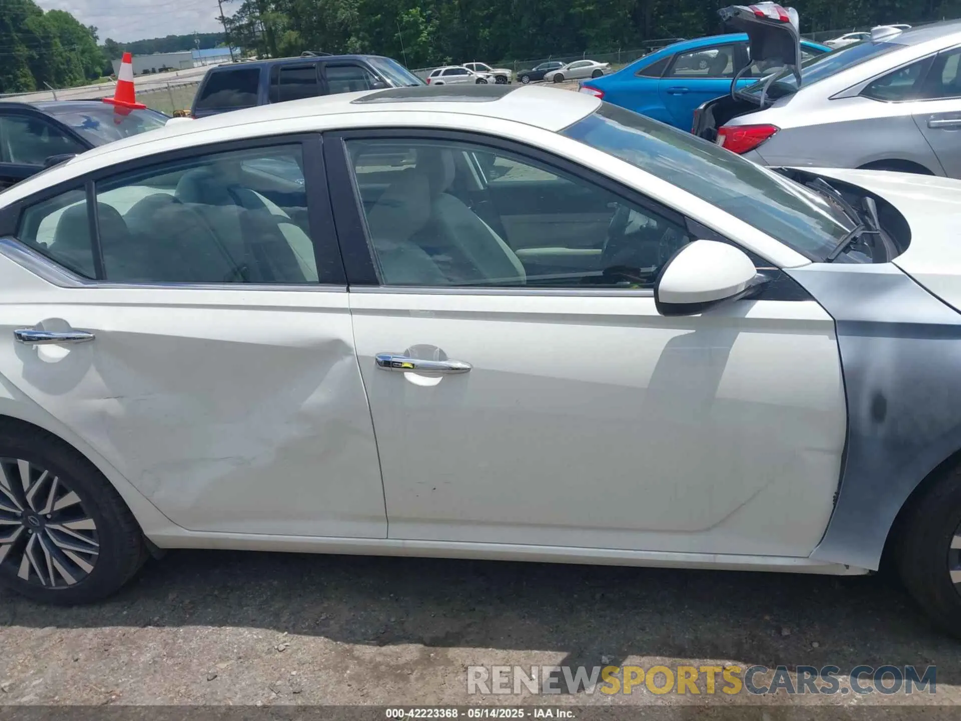 14 Фотография поврежденного автомобиля 1N4BL4DV0RN339893 NISSAN ALTIMA 2024
