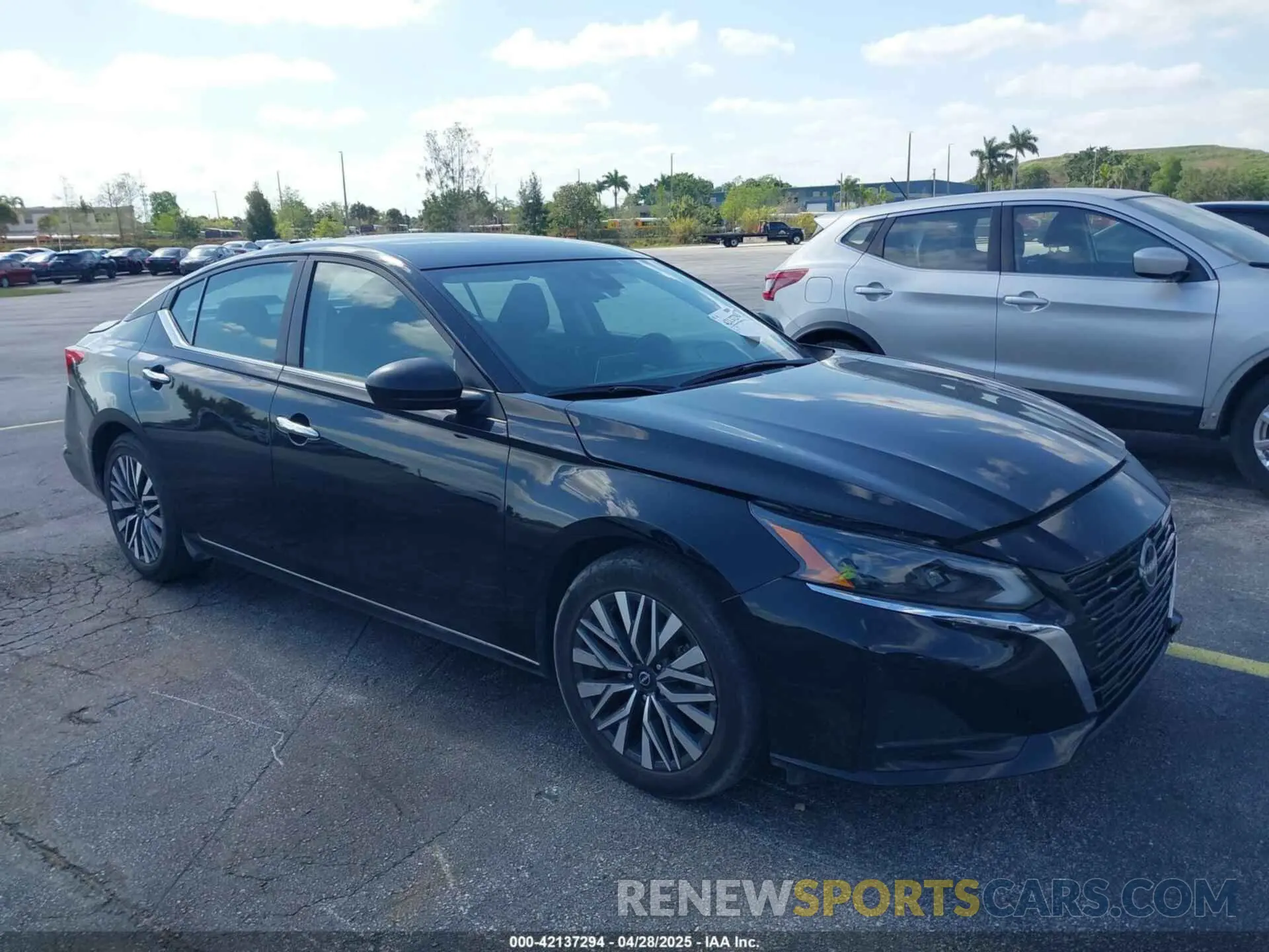 1 Photograph of a damaged car 1N4BL4DV0RN346293 NISSAN ALTIMA 2024