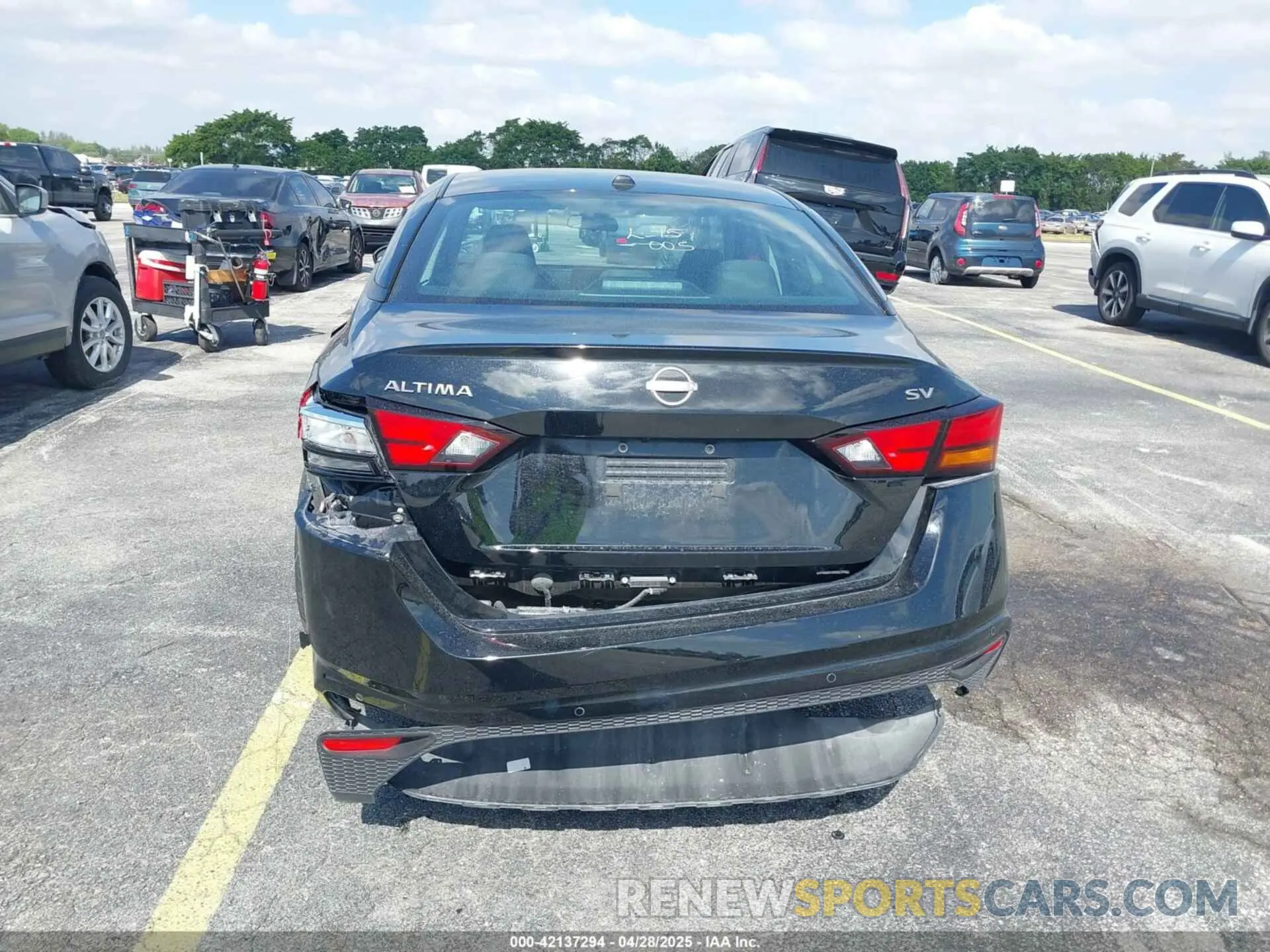 16 Photograph of a damaged car 1N4BL4DV0RN346293 NISSAN ALTIMA 2024