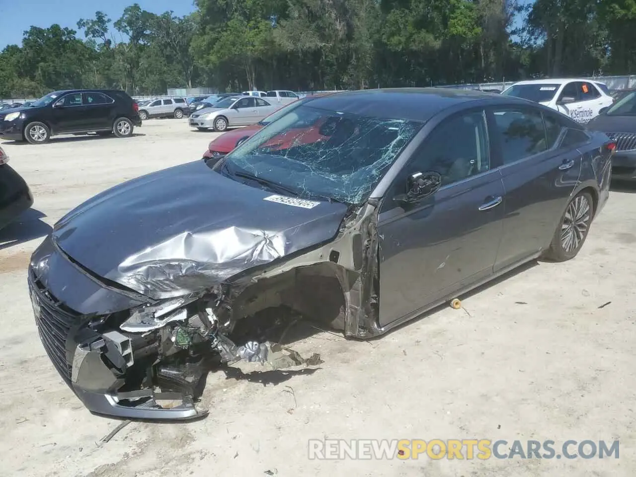 1 Photograph of a damaged car 1N4BL4DV0RN353504 NISSAN ALTIMA 2024