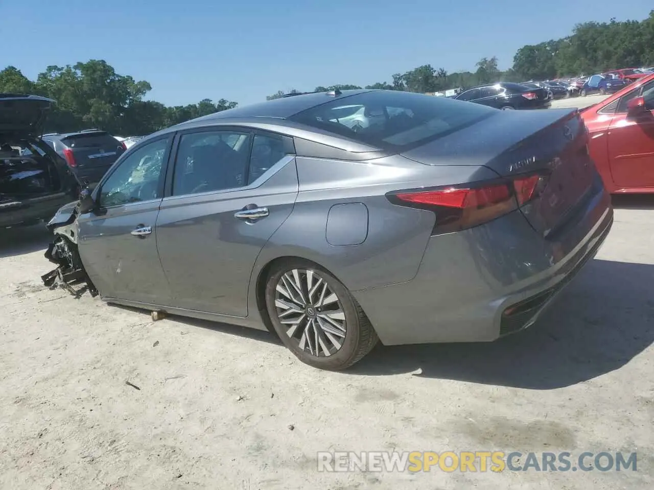 2 Photograph of a damaged car 1N4BL4DV0RN353504 NISSAN ALTIMA 2024