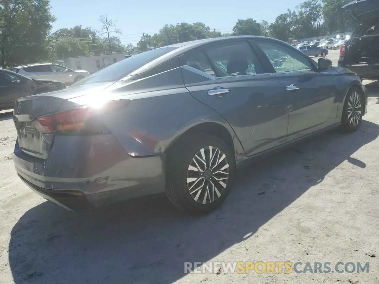 3 Photograph of a damaged car 1N4BL4DV0RN353504 NISSAN ALTIMA 2024