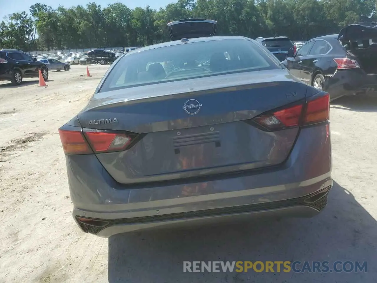 6 Photograph of a damaged car 1N4BL4DV0RN353504 NISSAN ALTIMA 2024