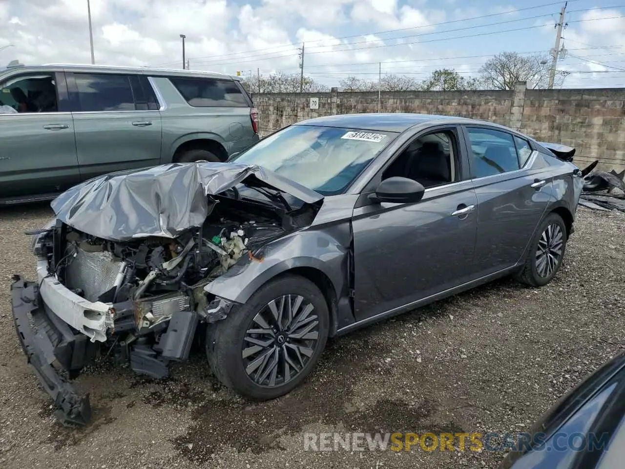1 Photograph of a damaged car 1N4BL4DV0RN365474 NISSAN ALTIMA 2024