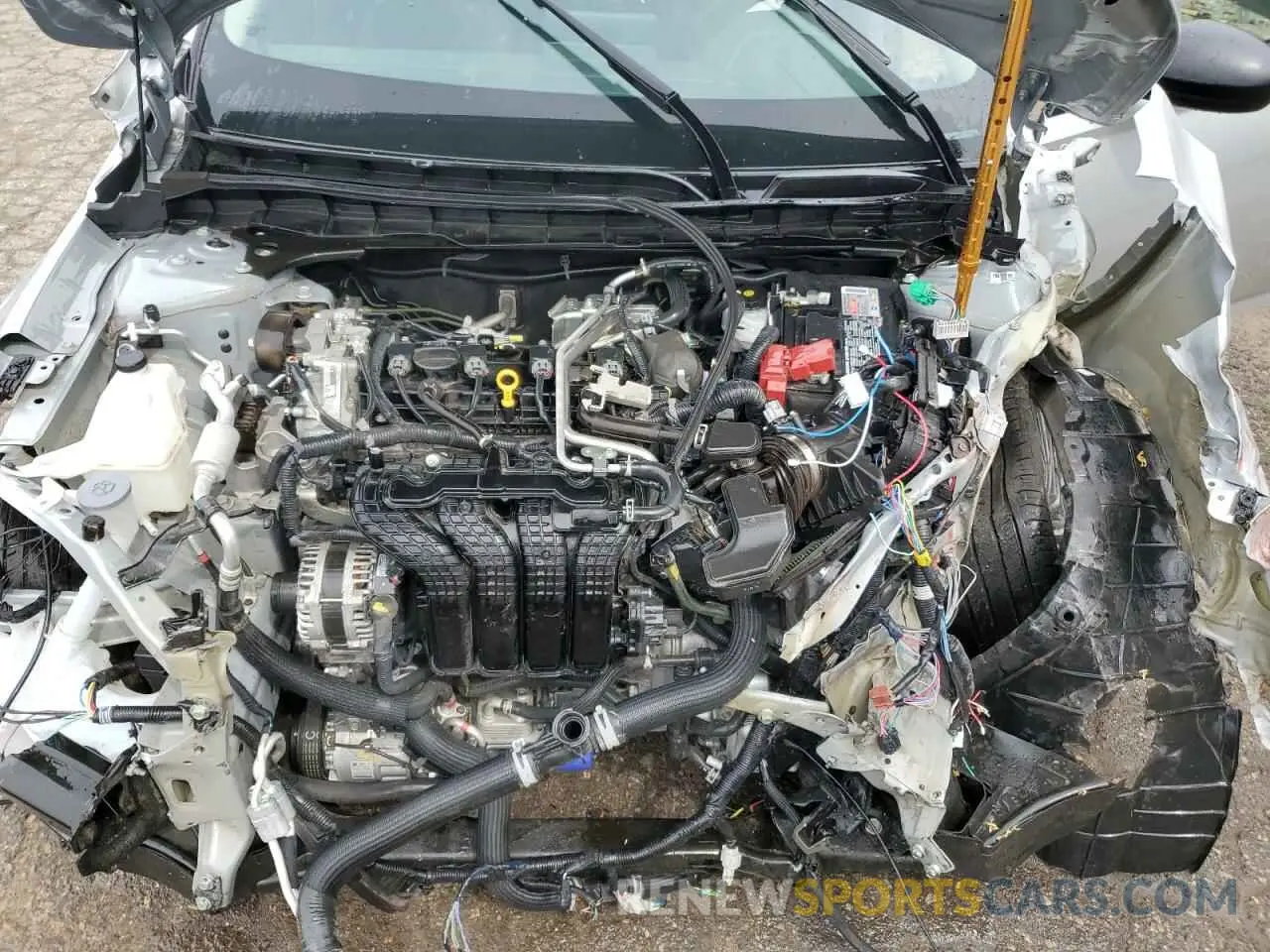 11 Photograph of a damaged car 1N4BL4DV0RN377110 NISSAN ALTIMA 2024