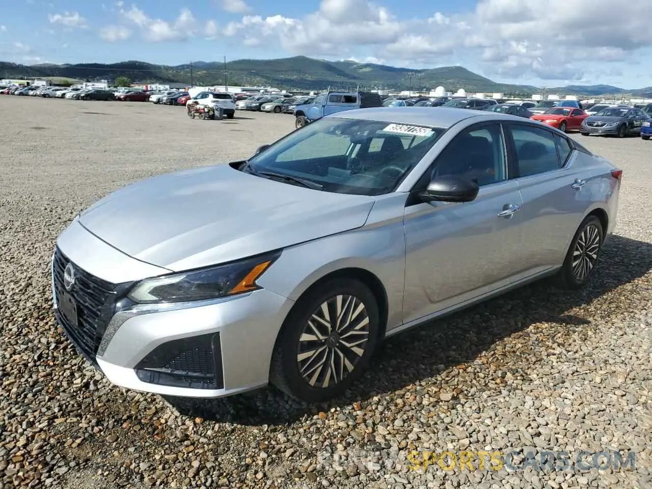 1 Photograph of a damaged car 1N4BL4DV0RN399057 NISSAN ALTIMA 2024