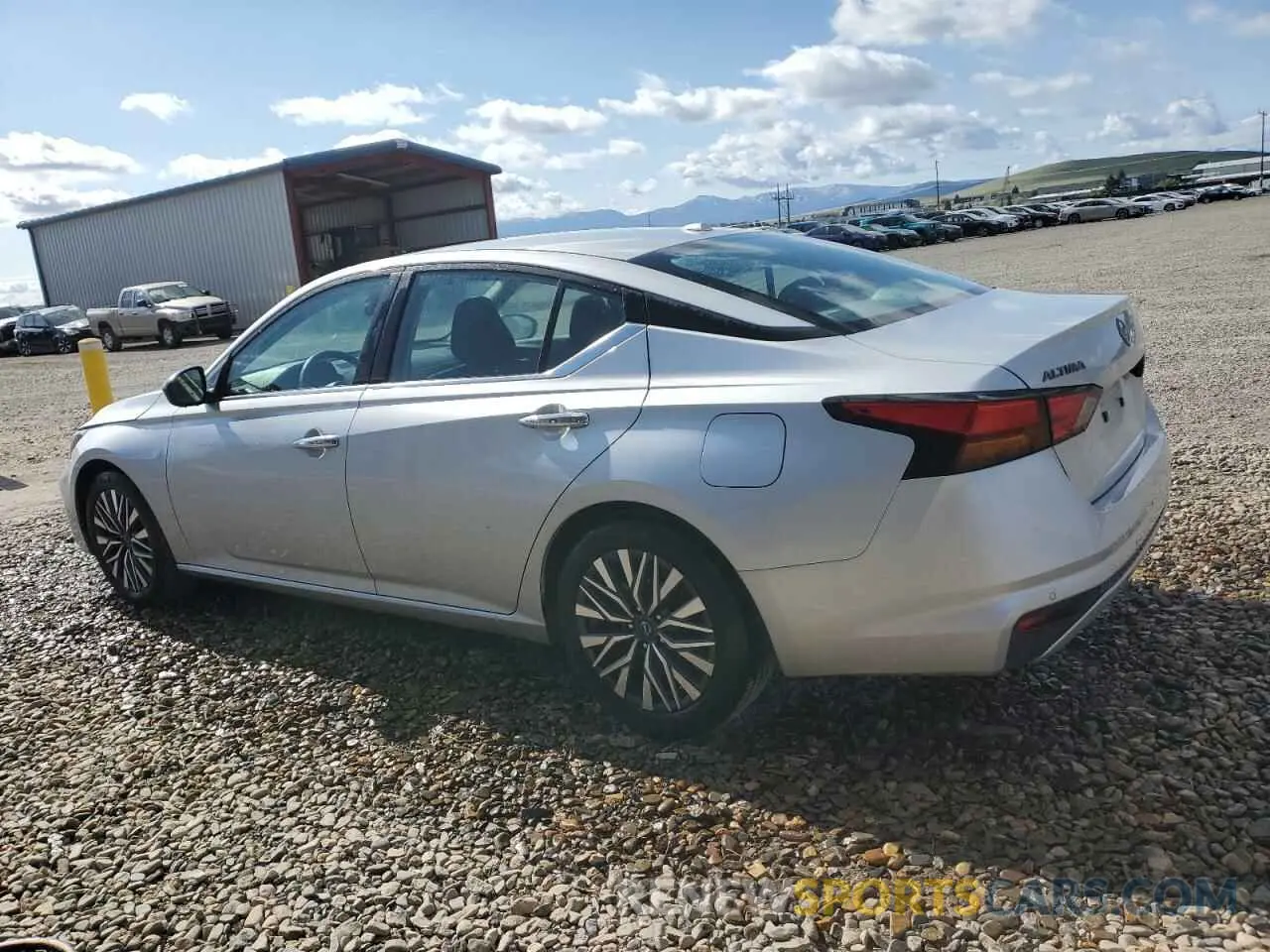 2 Photograph of a damaged car 1N4BL4DV0RN399057 NISSAN ALTIMA 2024