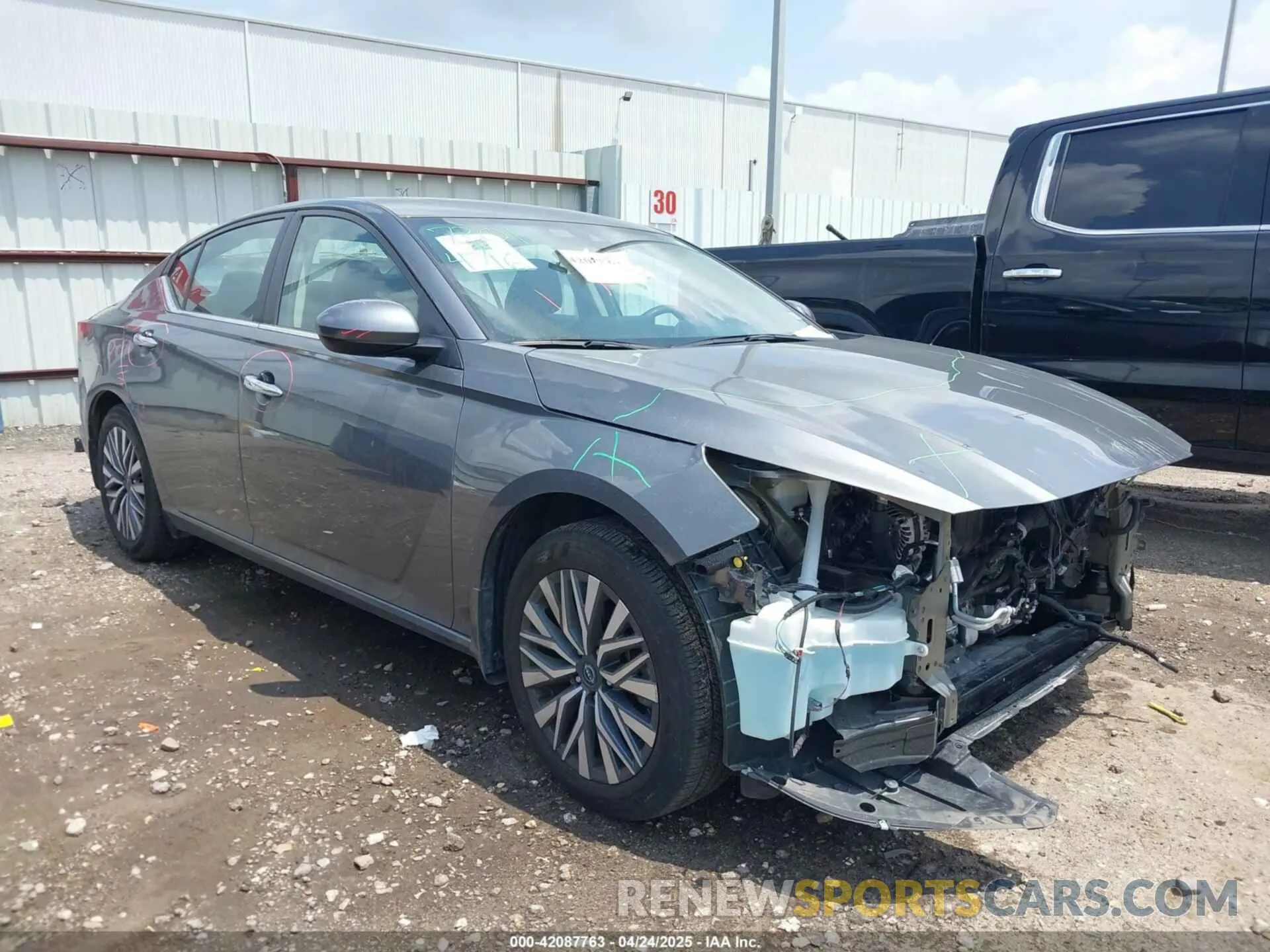 1 Photograph of a damaged car 1N4BL4DV0RN400448 NISSAN ALTIMA 2024