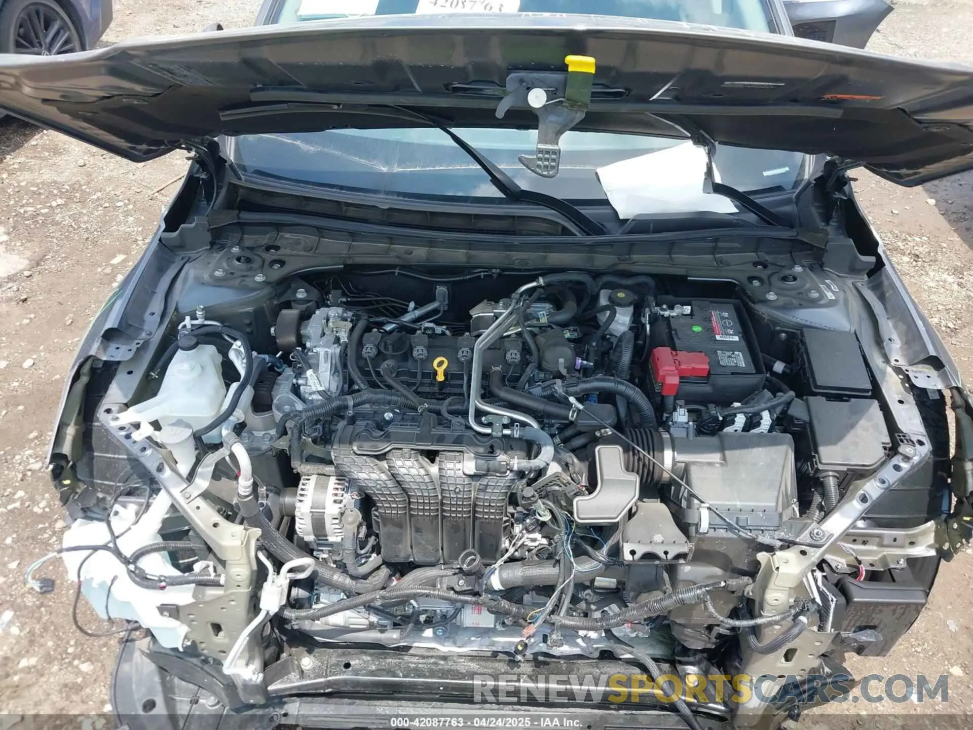 10 Photograph of a damaged car 1N4BL4DV0RN400448 NISSAN ALTIMA 2024