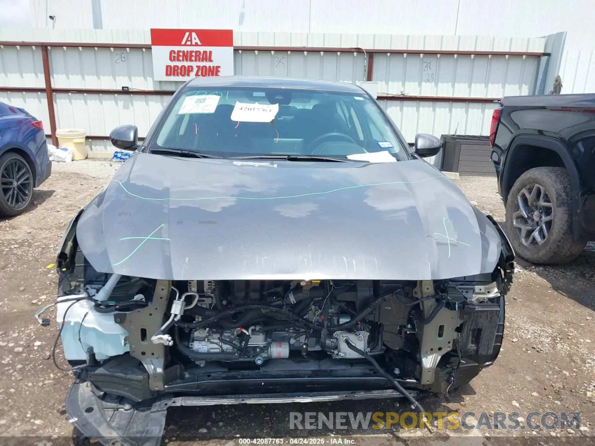 13 Photograph of a damaged car 1N4BL4DV0RN400448 NISSAN ALTIMA 2024