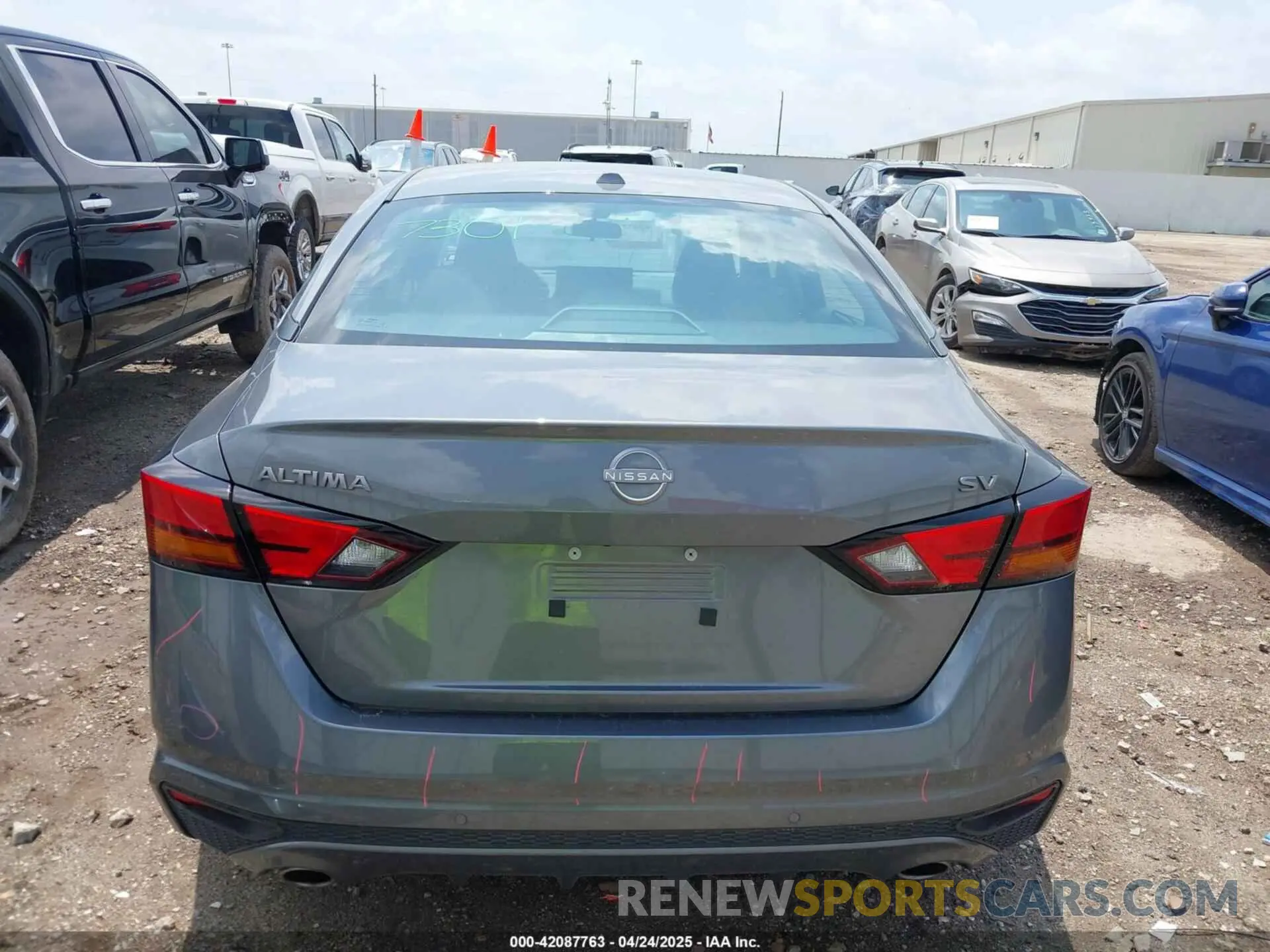 17 Photograph of a damaged car 1N4BL4DV0RN400448 NISSAN ALTIMA 2024