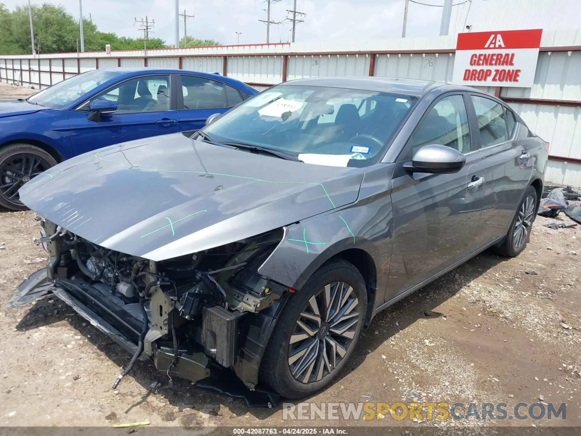 2 Photograph of a damaged car 1N4BL4DV0RN400448 NISSAN ALTIMA 2024
