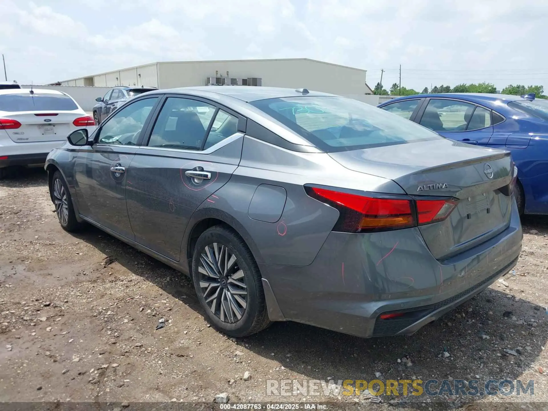 3 Photograph of a damaged car 1N4BL4DV0RN400448 NISSAN ALTIMA 2024