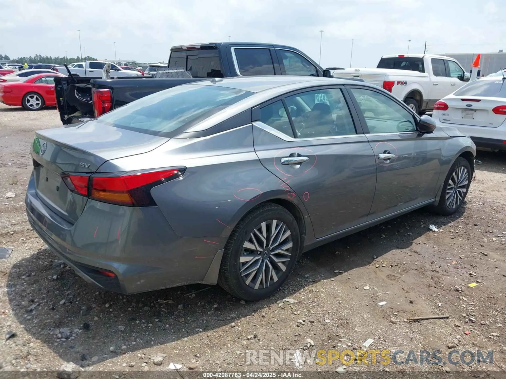 4 Photograph of a damaged car 1N4BL4DV0RN400448 NISSAN ALTIMA 2024