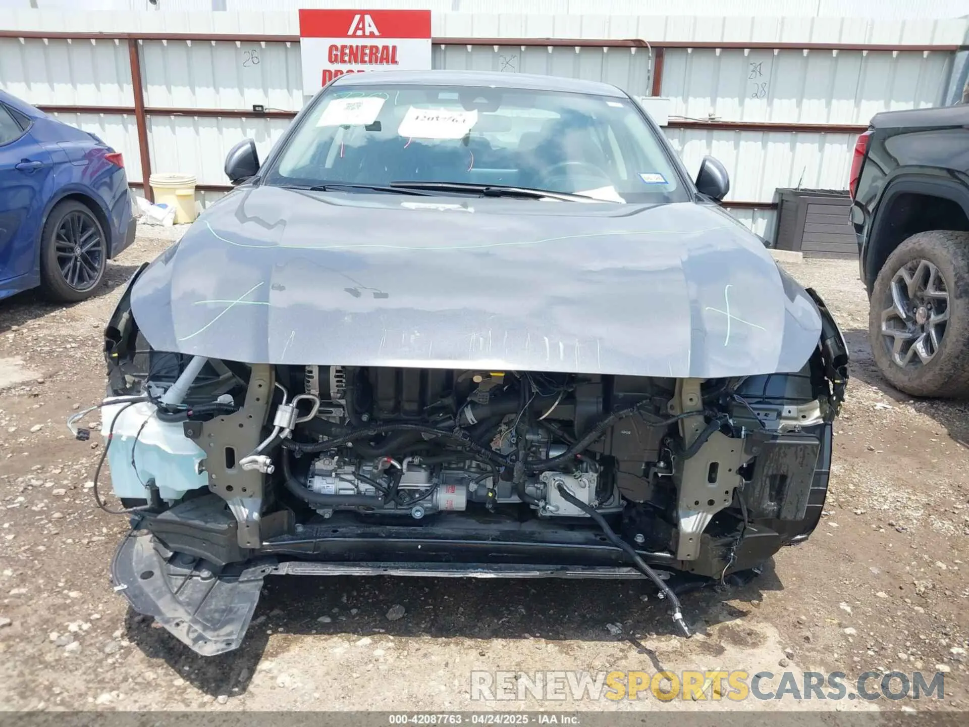 6 Photograph of a damaged car 1N4BL4DV0RN400448 NISSAN ALTIMA 2024