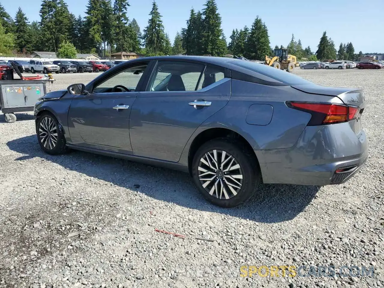 2 Photograph of a damaged car 1N4BL4DV0RN402149 NISSAN ALTIMA 2024