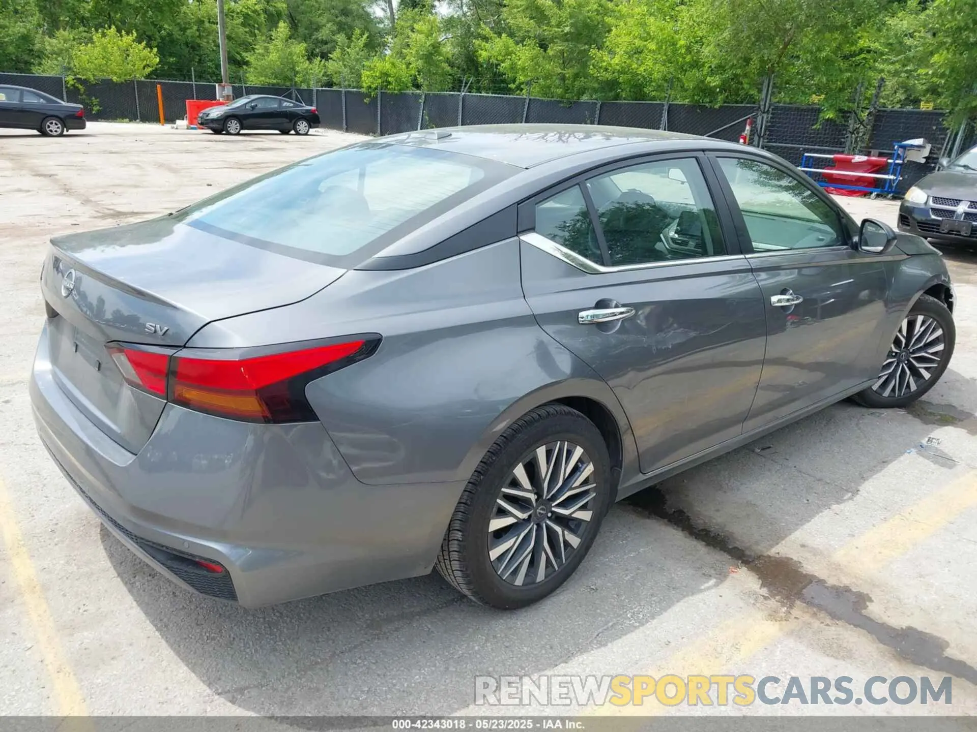 4 Фотография поврежденного автомобиля 1N4BL4DV1RN312881 NISSAN ALTIMA 2024