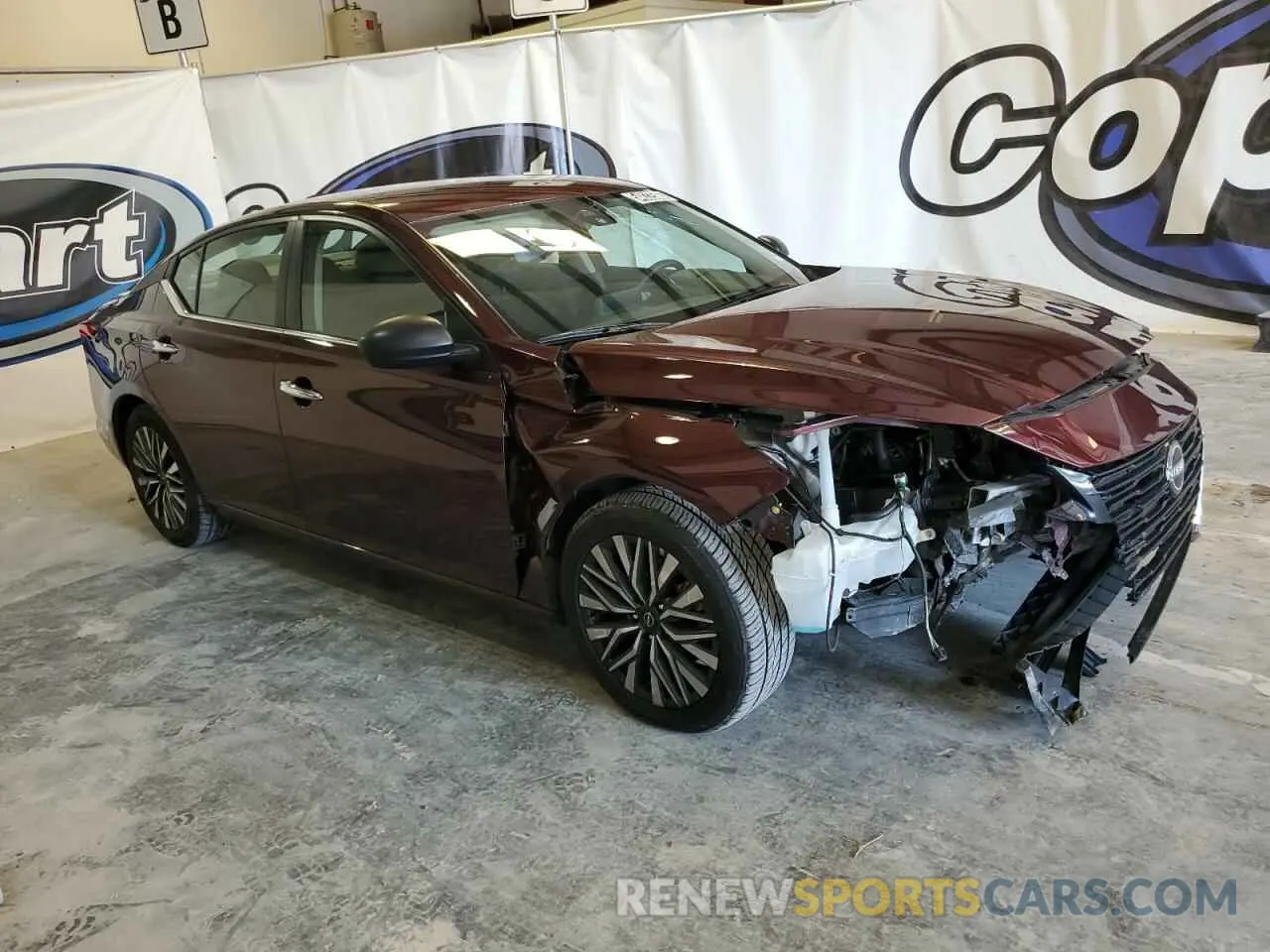 4 Фотография поврежденного автомобиля 1N4BL4DV1RN321676 NISSAN ALTIMA 2024