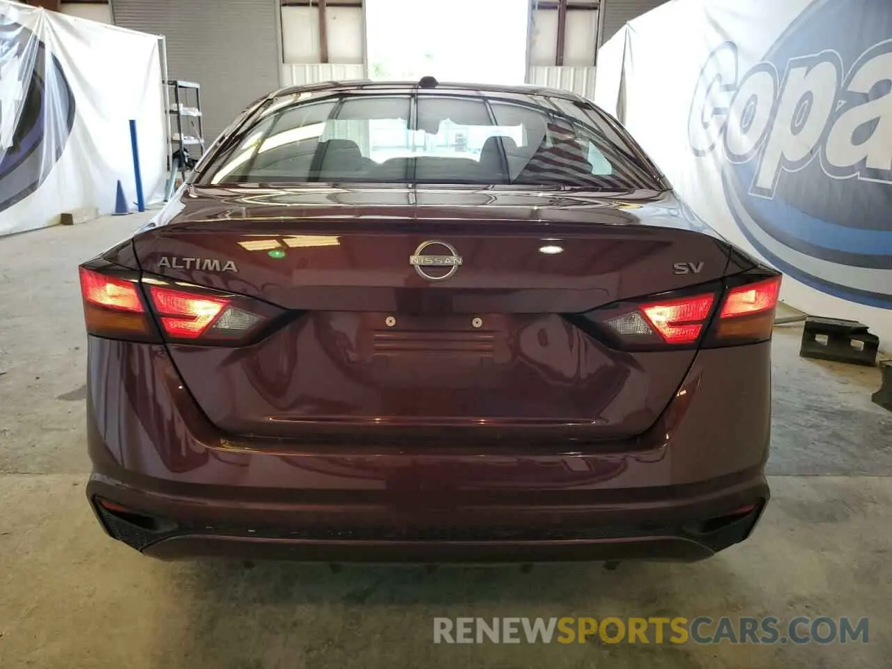 6 Фотография поврежденного автомобиля 1N4BL4DV1RN321676 NISSAN ALTIMA 2024