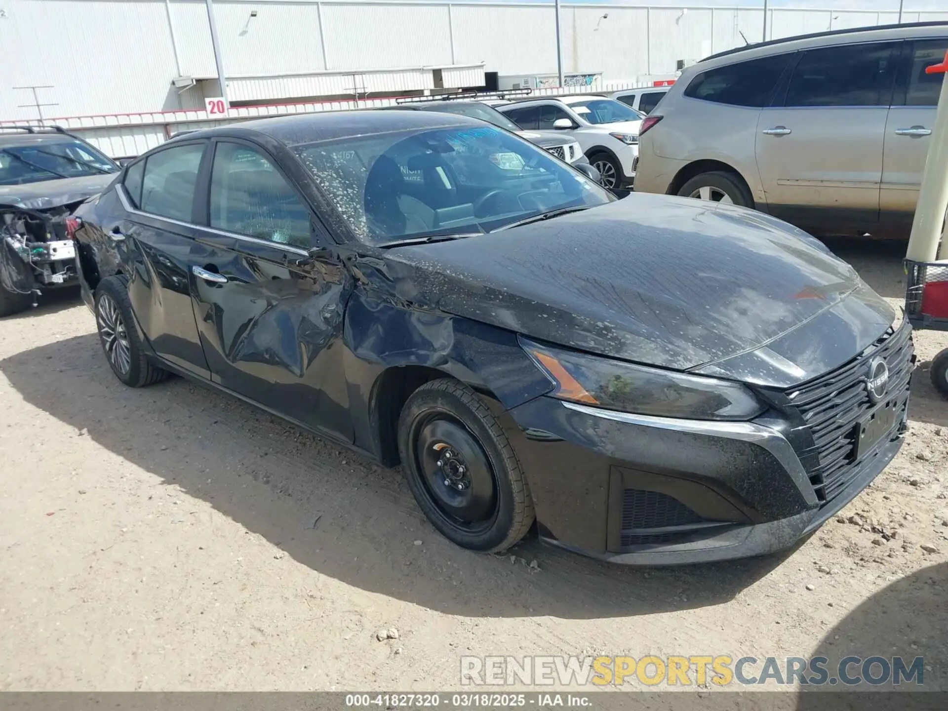 1 Фотография поврежденного автомобиля 1N4BL4DV1RN323332 NISSAN ALTIMA 2024