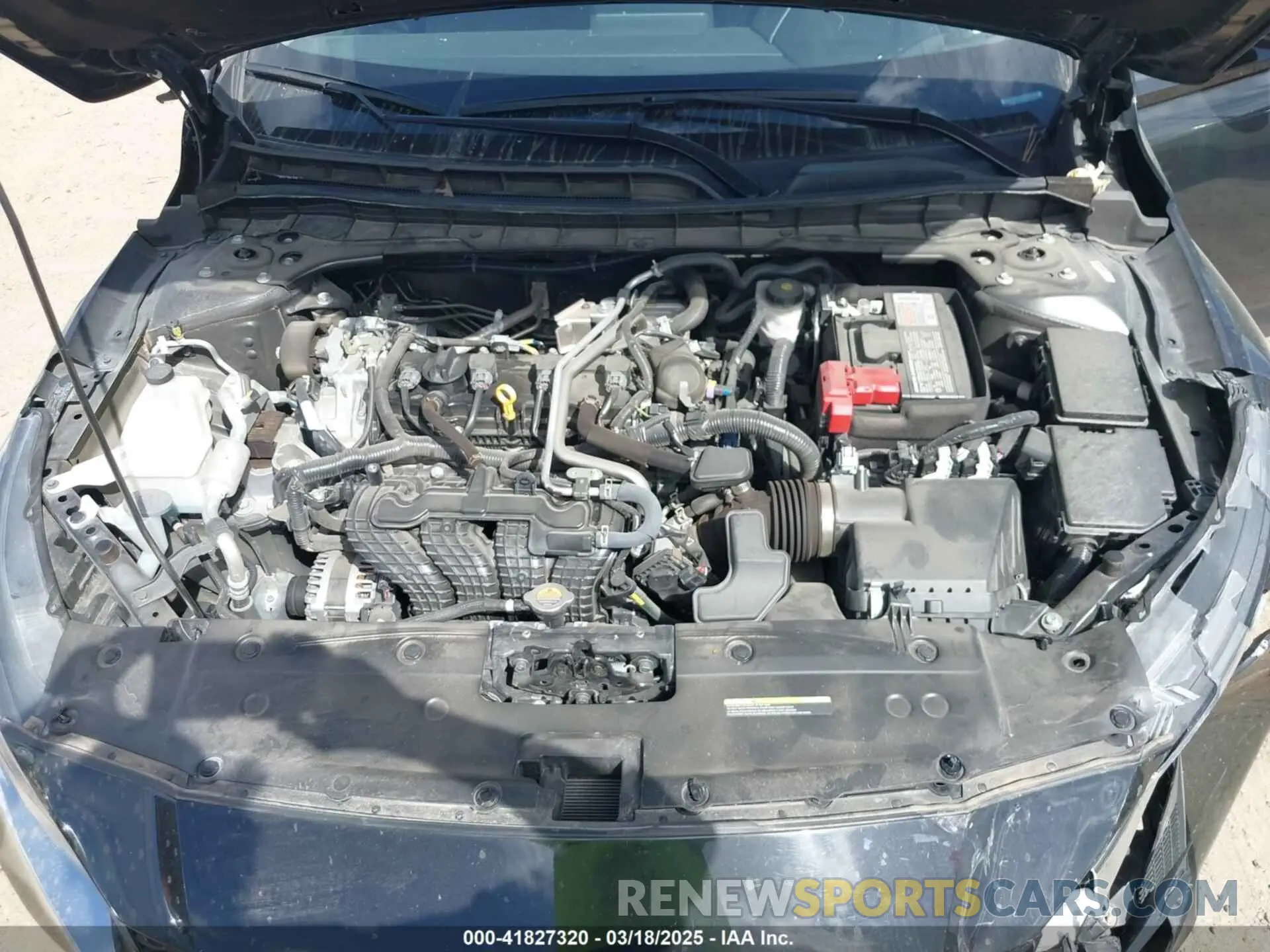 10 Фотография поврежденного автомобиля 1N4BL4DV1RN323332 NISSAN ALTIMA 2024