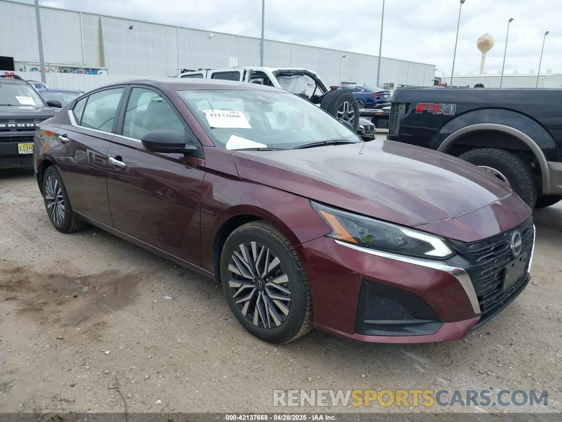 1 Фотография поврежденного автомобиля 1N4BL4DV1RN323542 NISSAN ALTIMA 2024