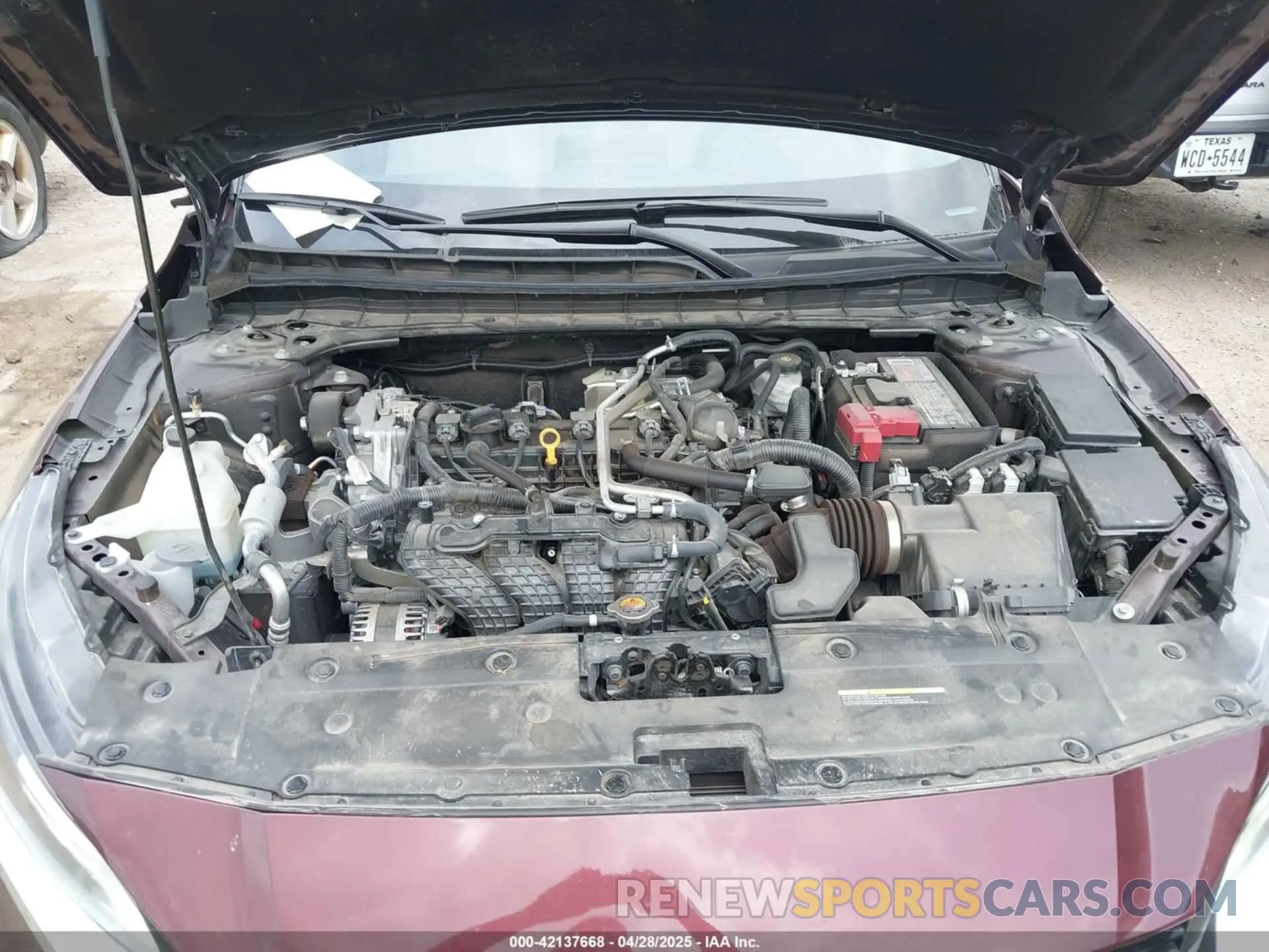 10 Фотография поврежденного автомобиля 1N4BL4DV1RN323542 NISSAN ALTIMA 2024