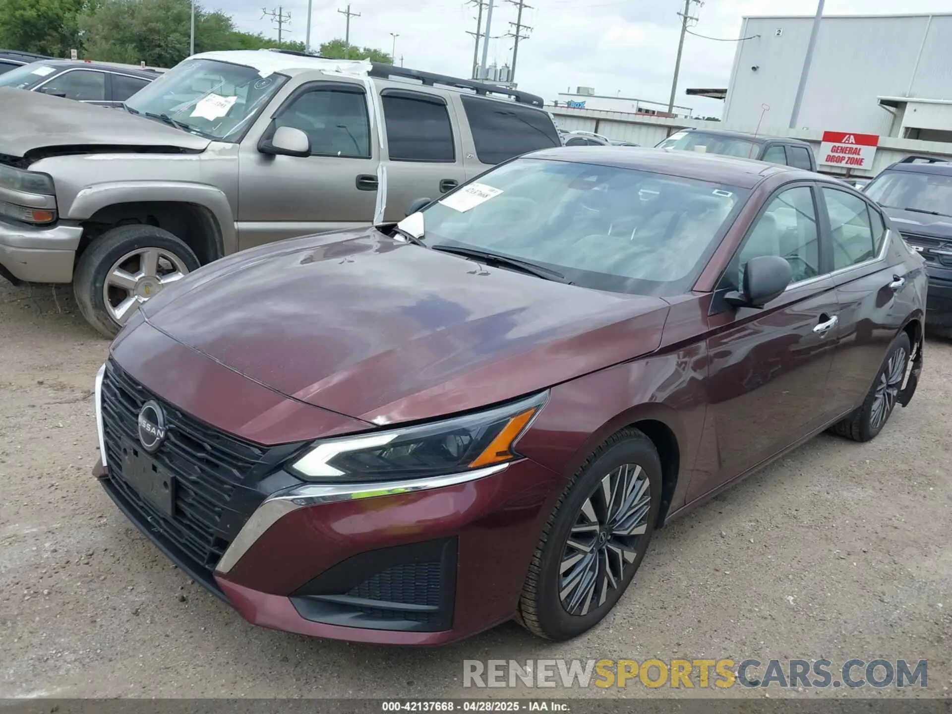 2 Фотография поврежденного автомобиля 1N4BL4DV1RN323542 NISSAN ALTIMA 2024